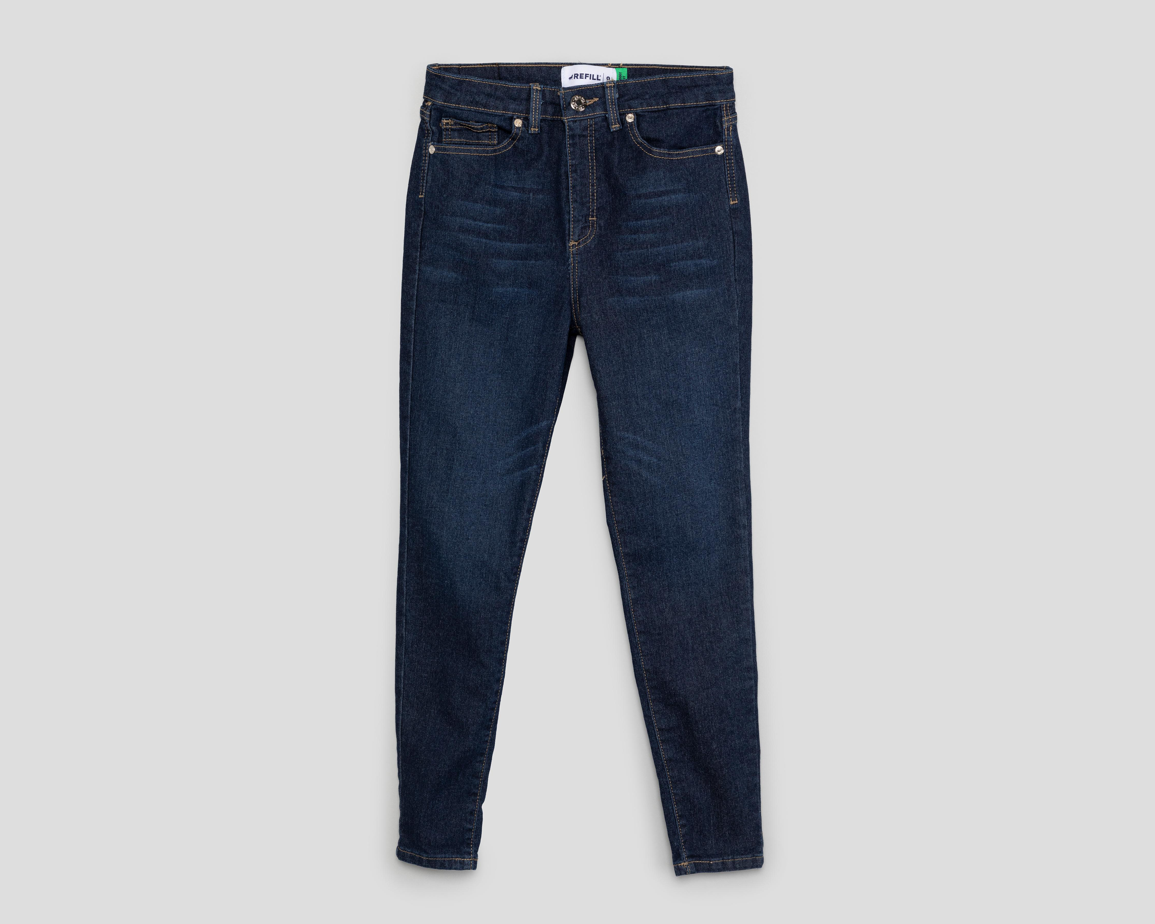 Foto 2 pulgar | Jeans Skinny Refill para Mujer