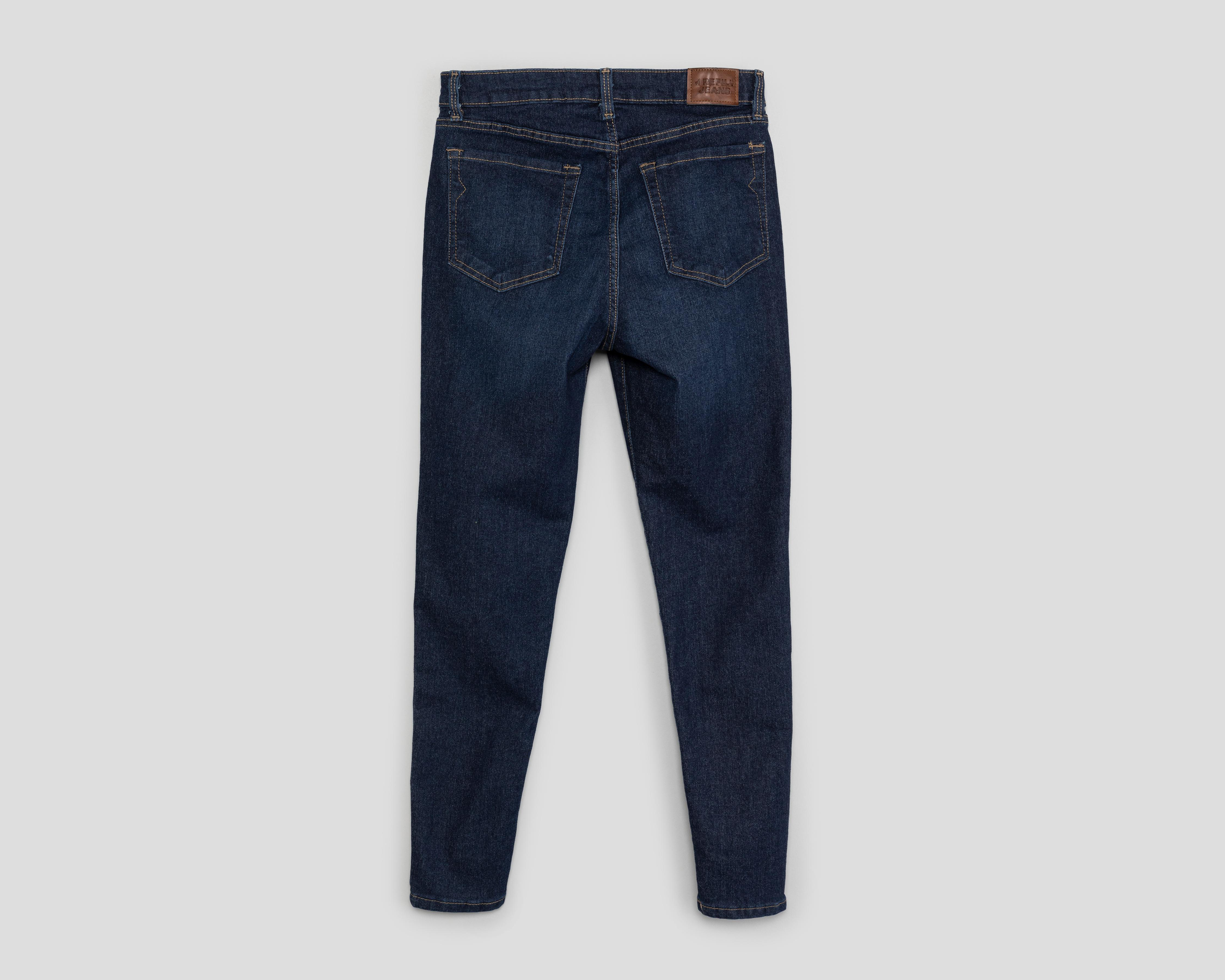 Foto 3 pulgar | Jeans Skinny Refill para Mujer