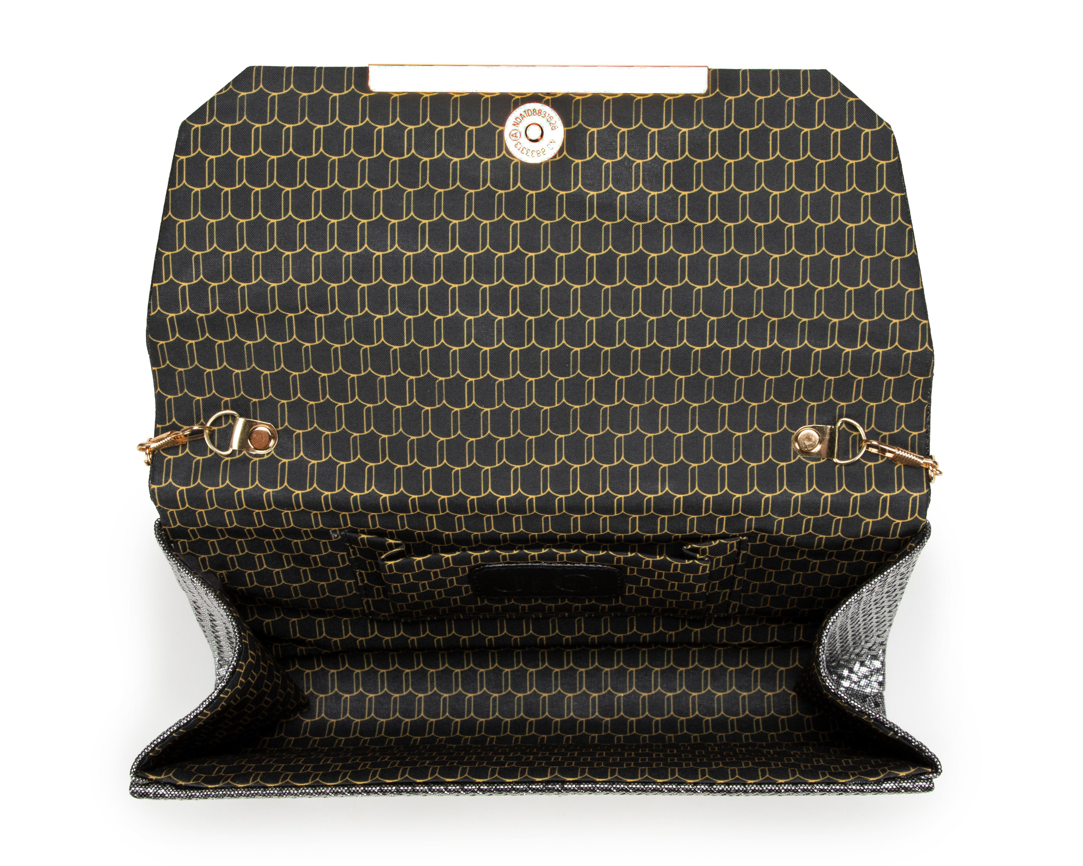 Foto 5 pulgar | Bolsa Clutch Jennifer Lopez