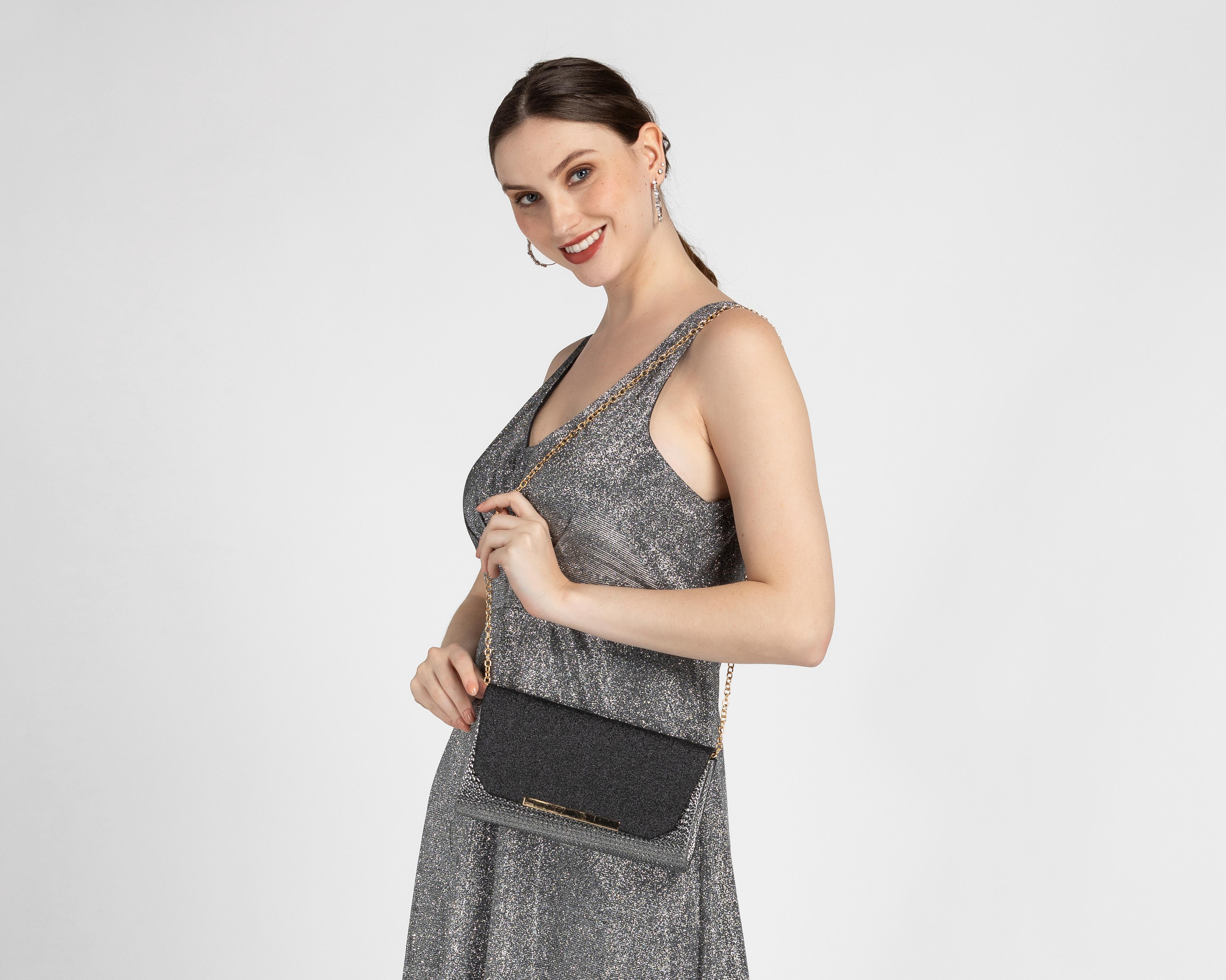 Foto 7 pulgar | Bolsa Clutch Jennifer Lopez
