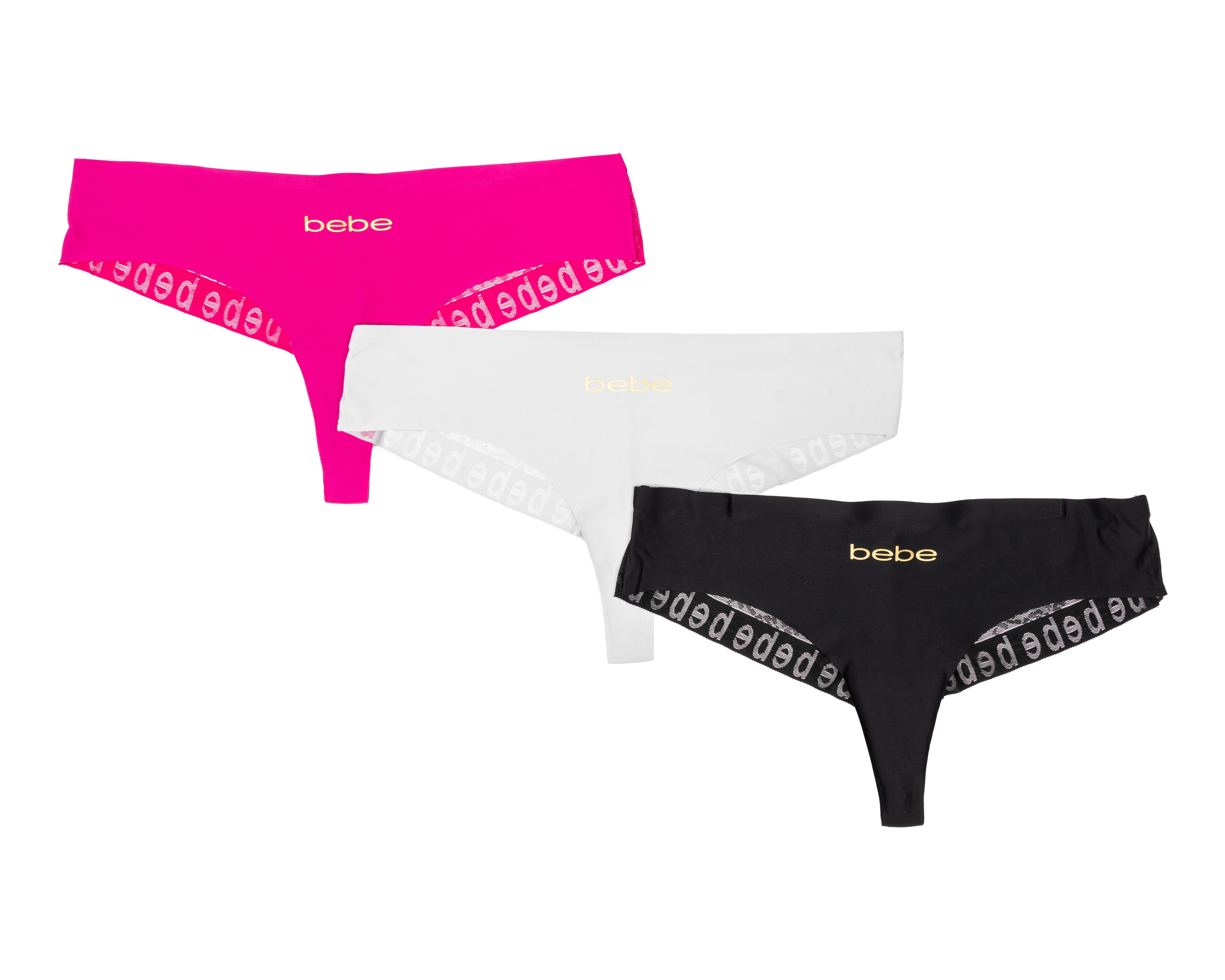 Tanga con Encaje Bebe para Mujer 3 Piezas $179