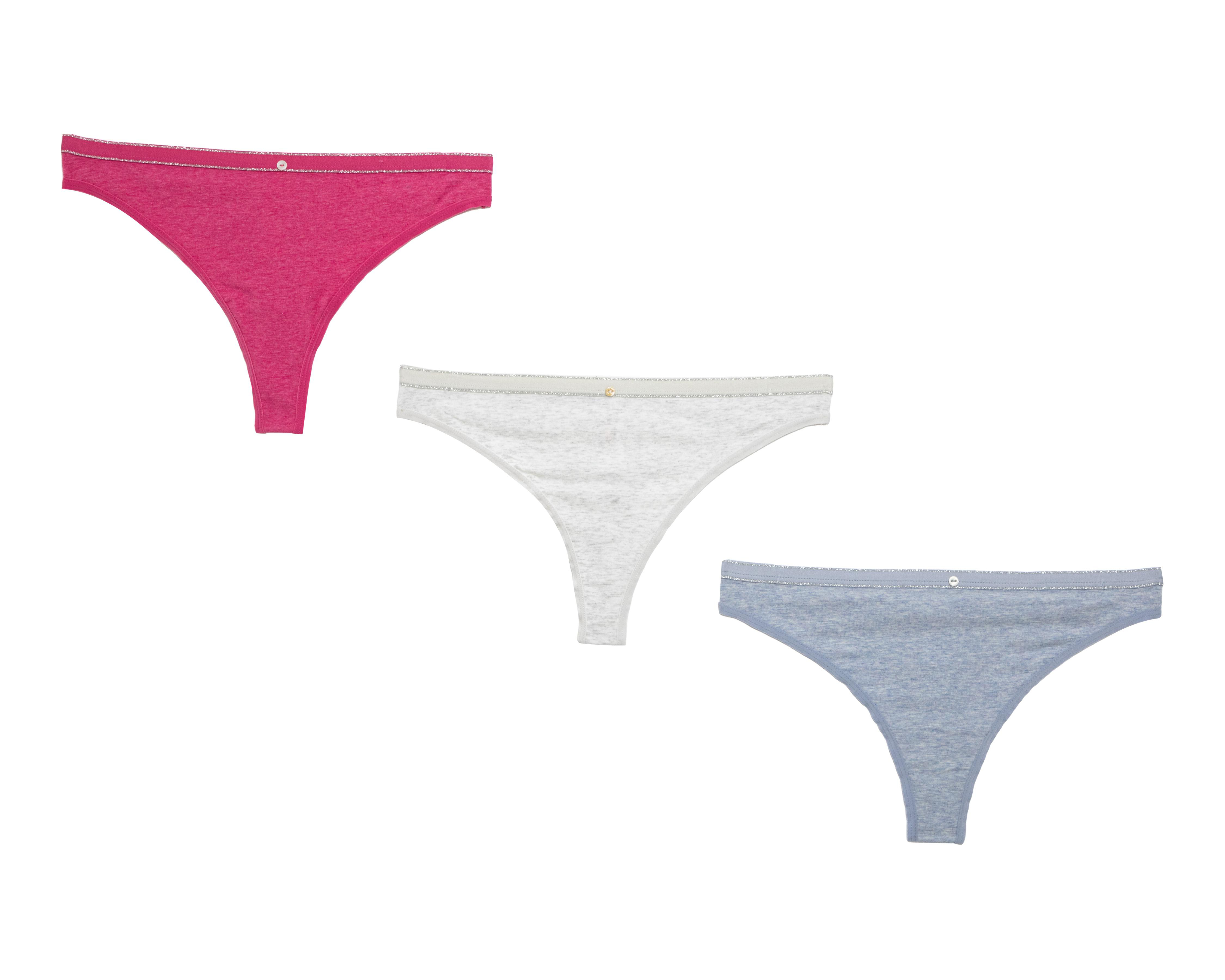 Foto 2 pulgar | Tanga Lovest para Mujer 3 Piezas