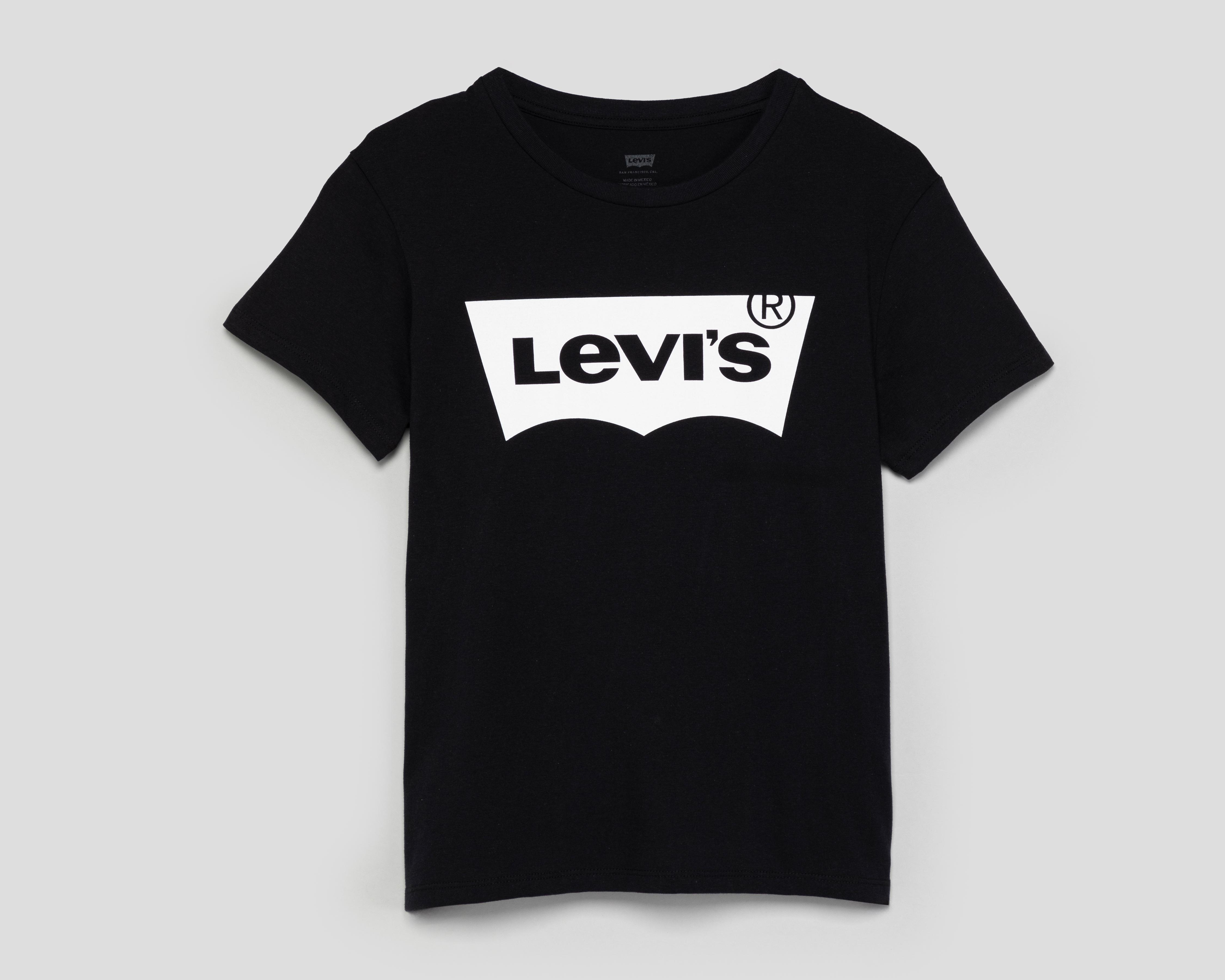 Foto 2 pulgar | Playera Levi's Manga Corta para Mujer