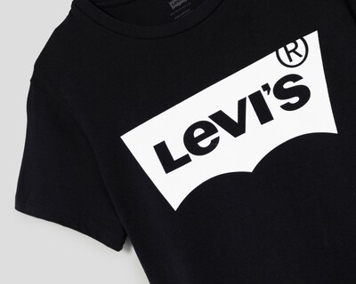 Foto 3 | Playera Levi's Manga Corta para Mujer
