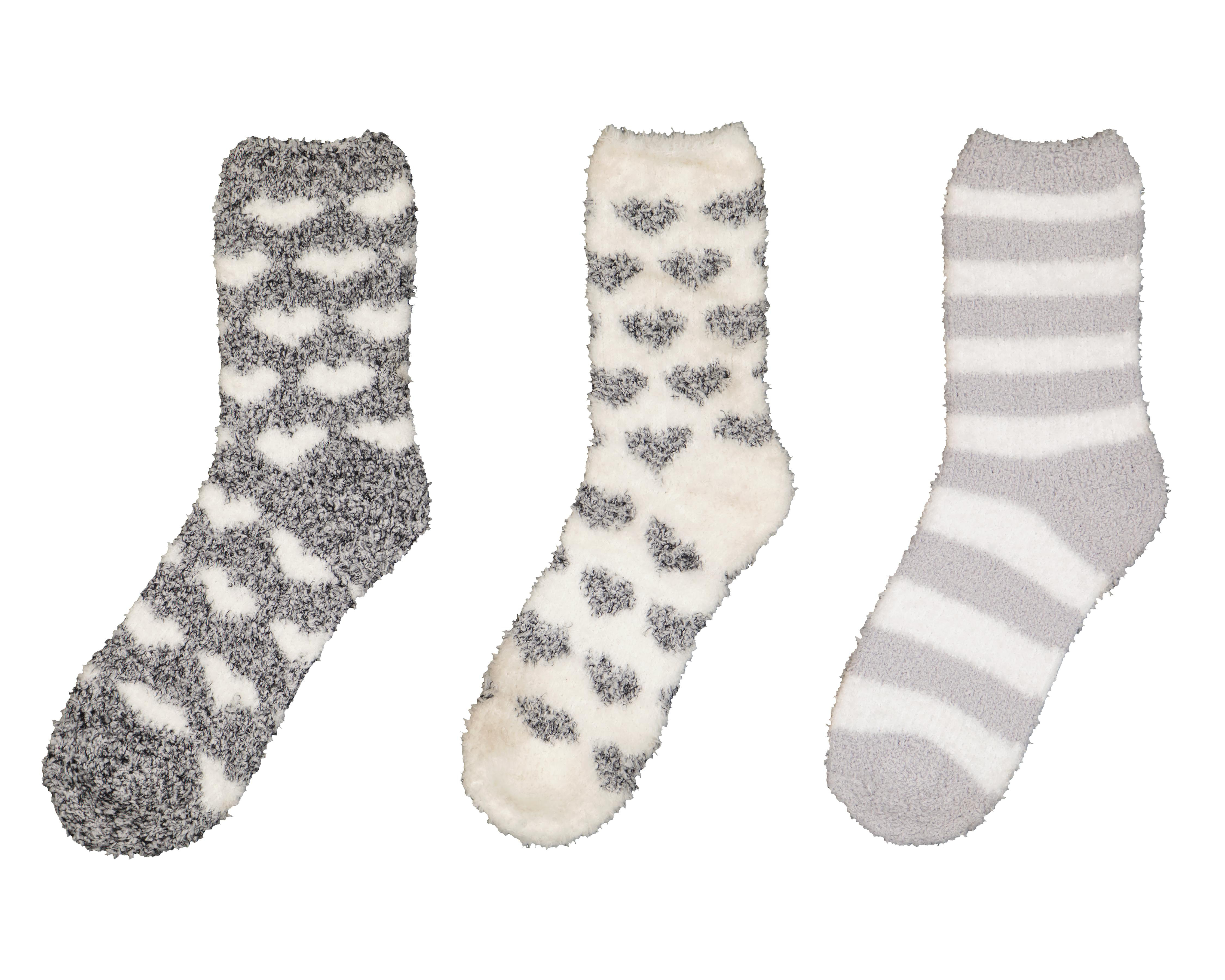 Foto 2 pulgar | Calcetas Largas Lovest para Mujer 3 Pares