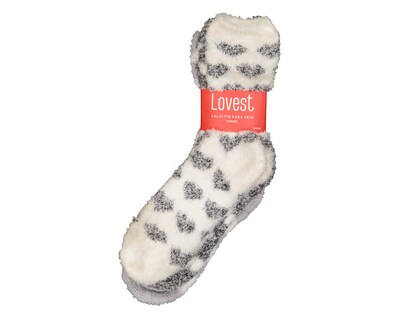 Foto 3 | Calcetas Largas Lovest para Mujer 3 Pares