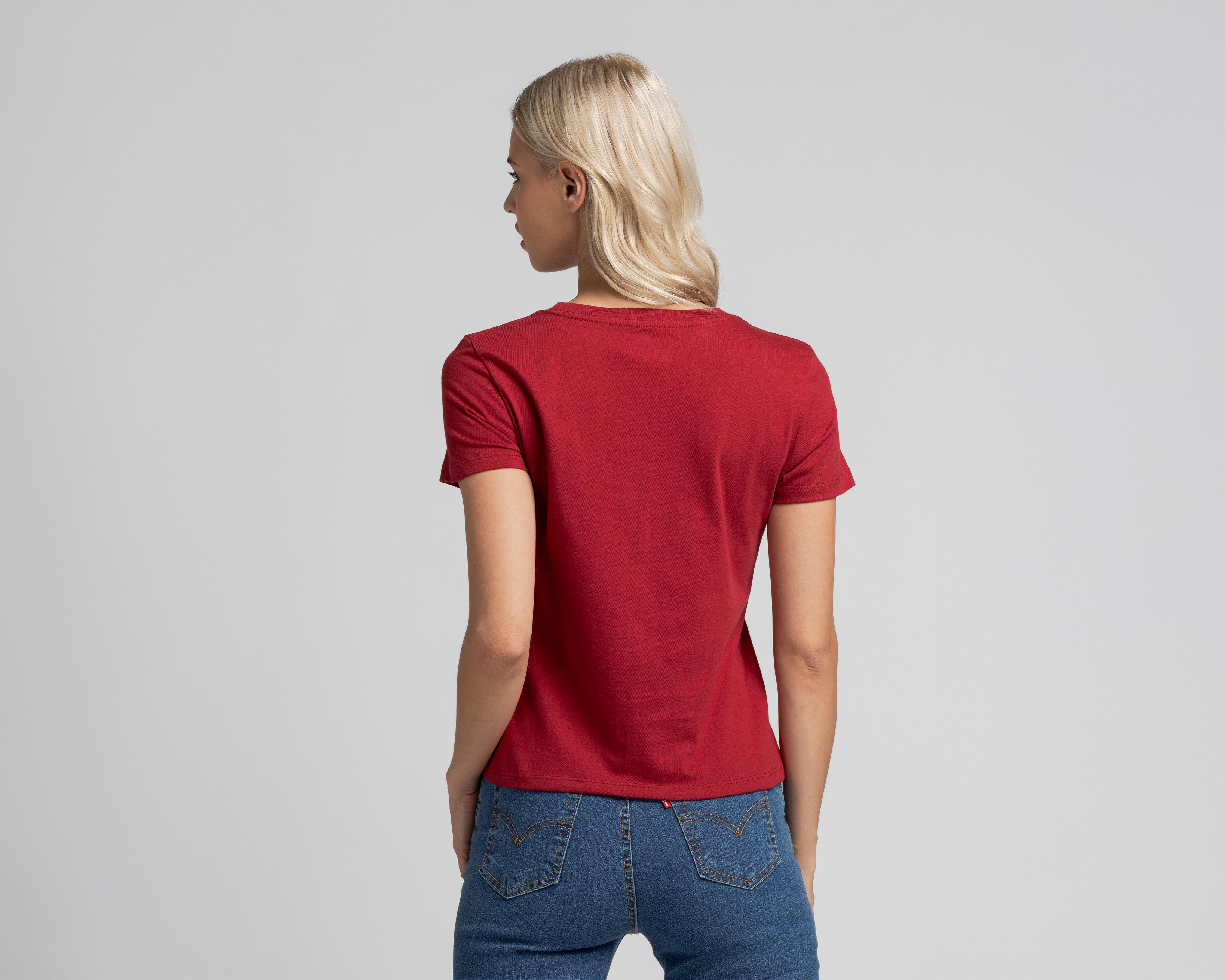 Foto 2 | Playera Harry Potter Manga Corta para Mujer