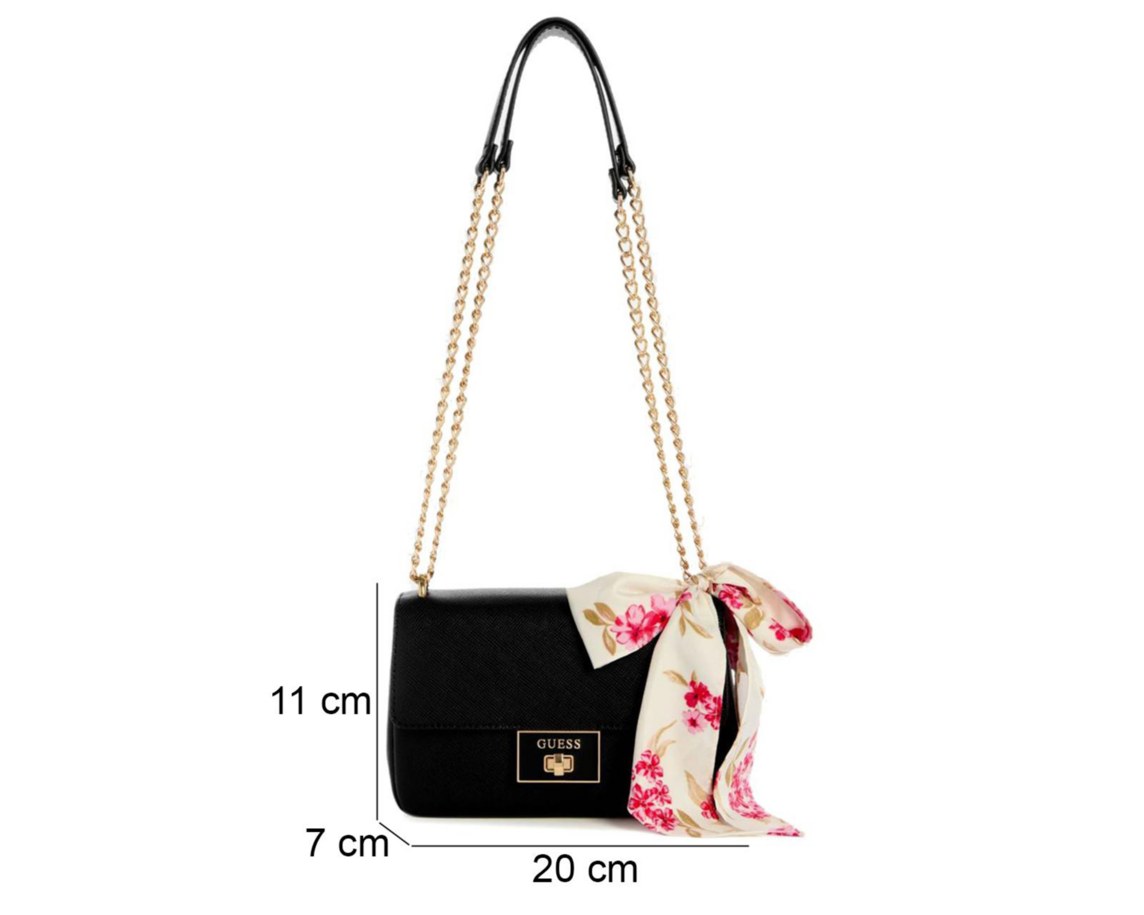 Foto 4 | Bolsa Cruzada Guess Aine