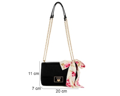 Foto 4 | Bolsa Cruzada Guess Aine
