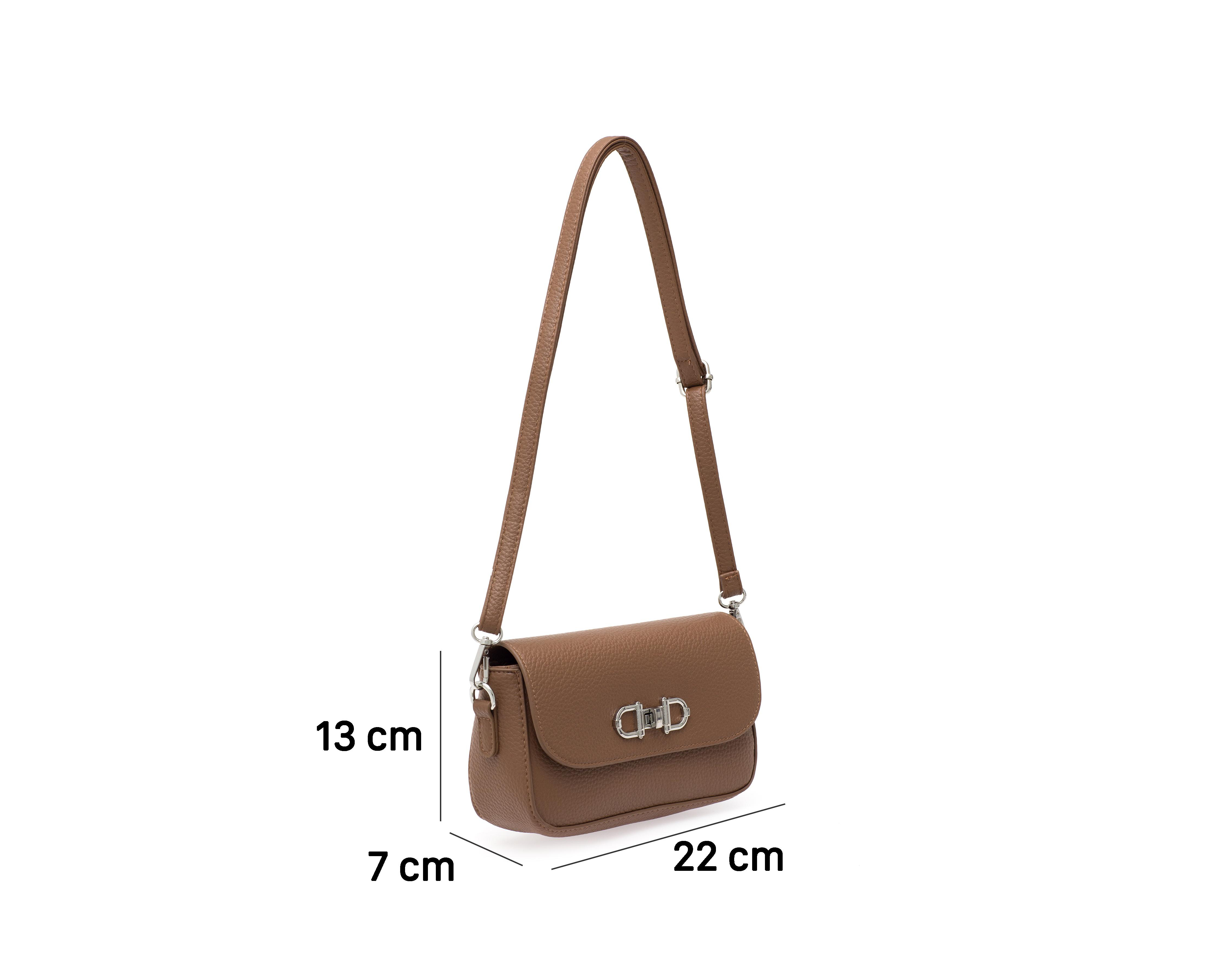 Foto 5 | Bolsa Cruzada Refill Café