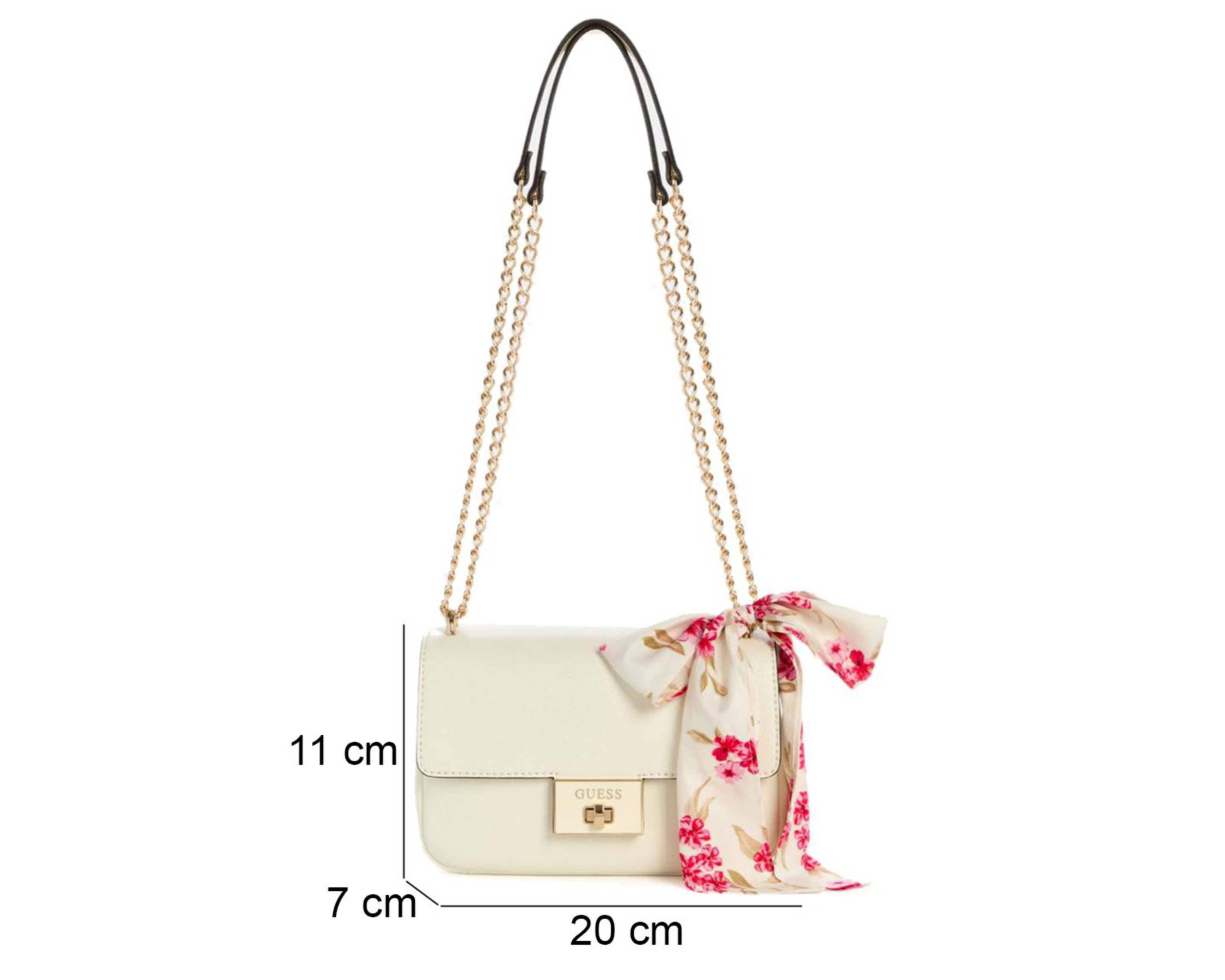 Foto 5 pulgar | Bolsa Cruzada Guess Aine