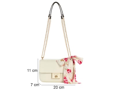 Foto 4 | Bolsa Cruzada Guess Aine