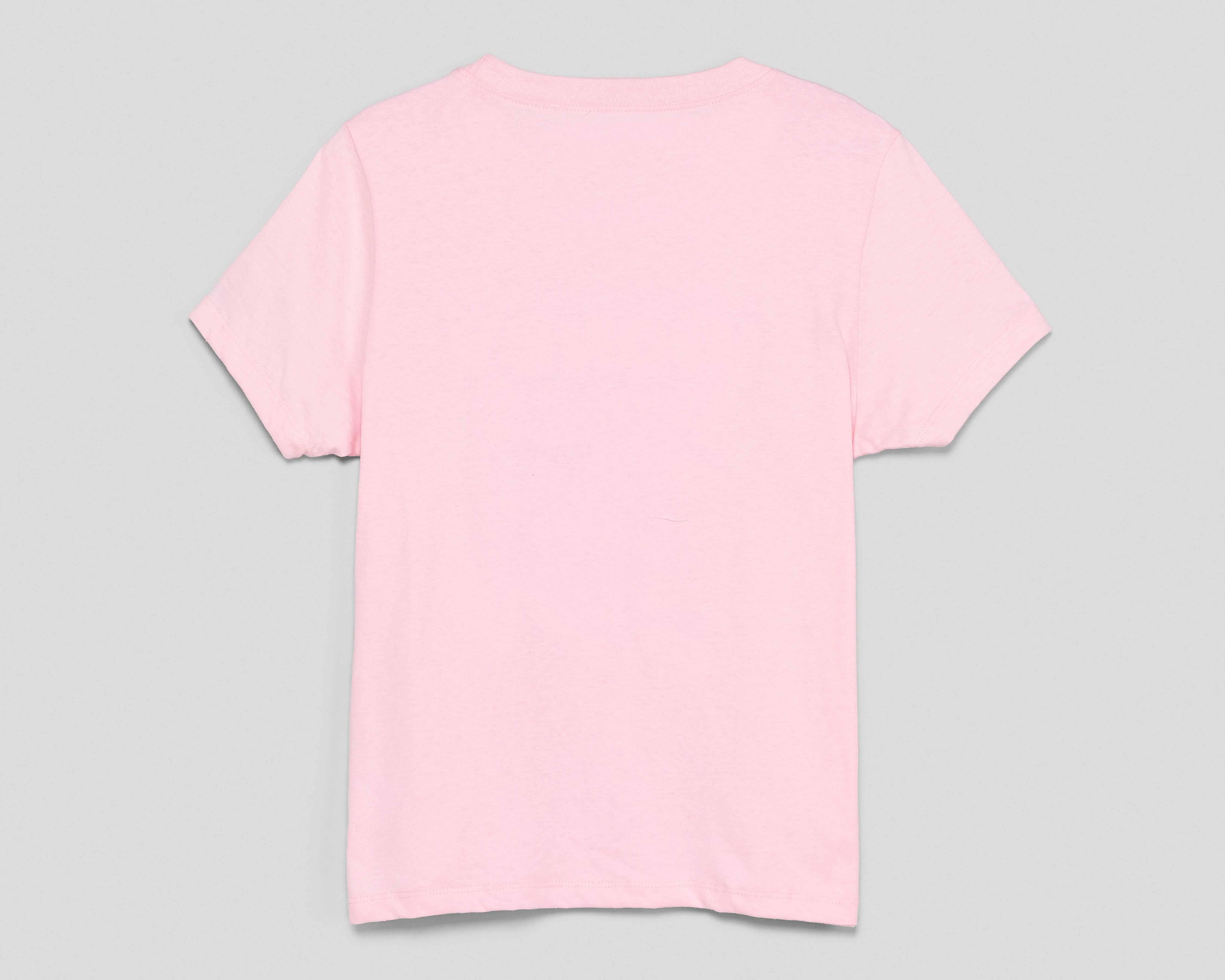 Foto 2 | Playera Rosa Looney Tunes para Mujer