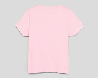 Foto 2 | Playera Rosa Looney Tunes para Mujer