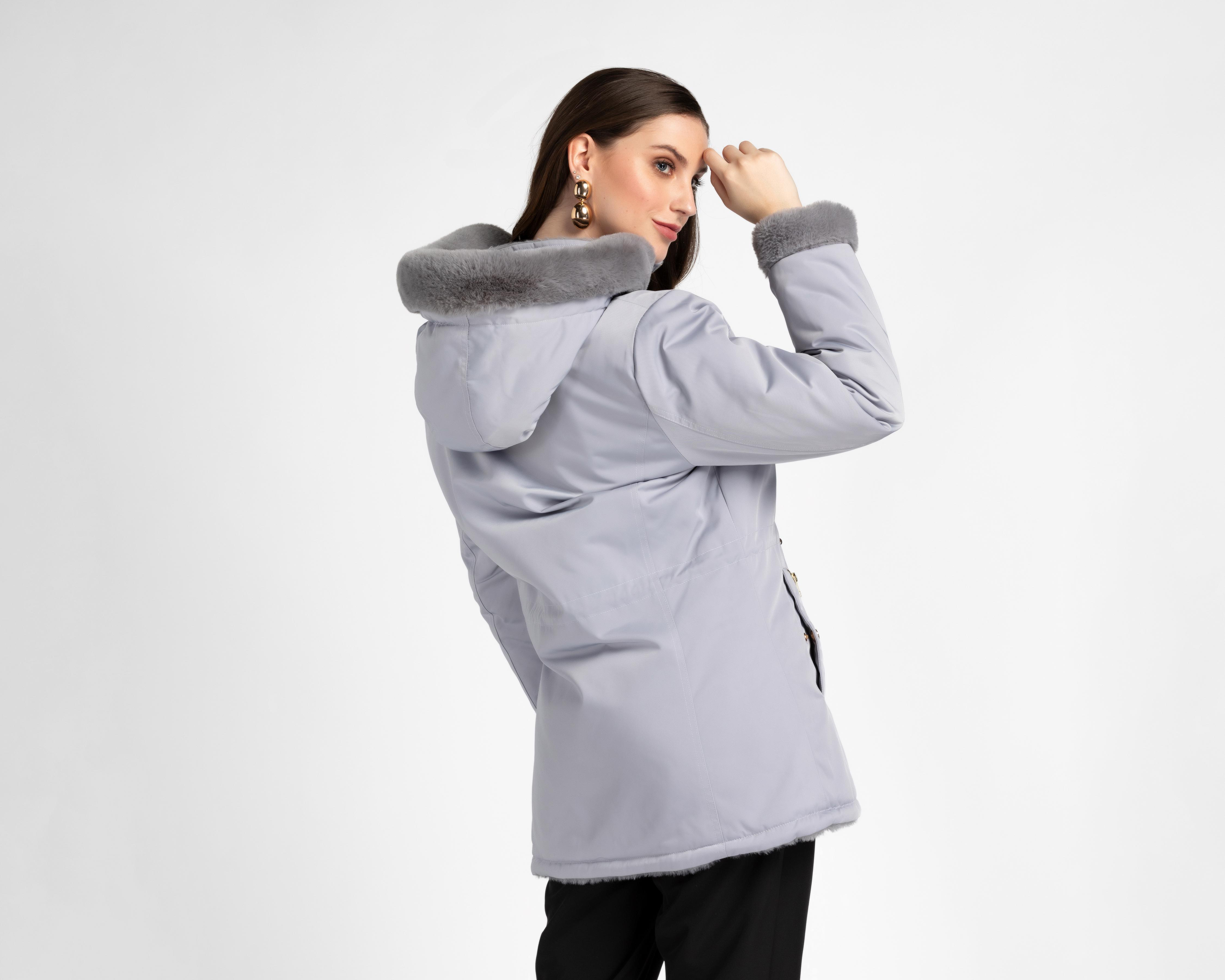 Foto 3 | Chamarra Reversible Sahara para Mujer