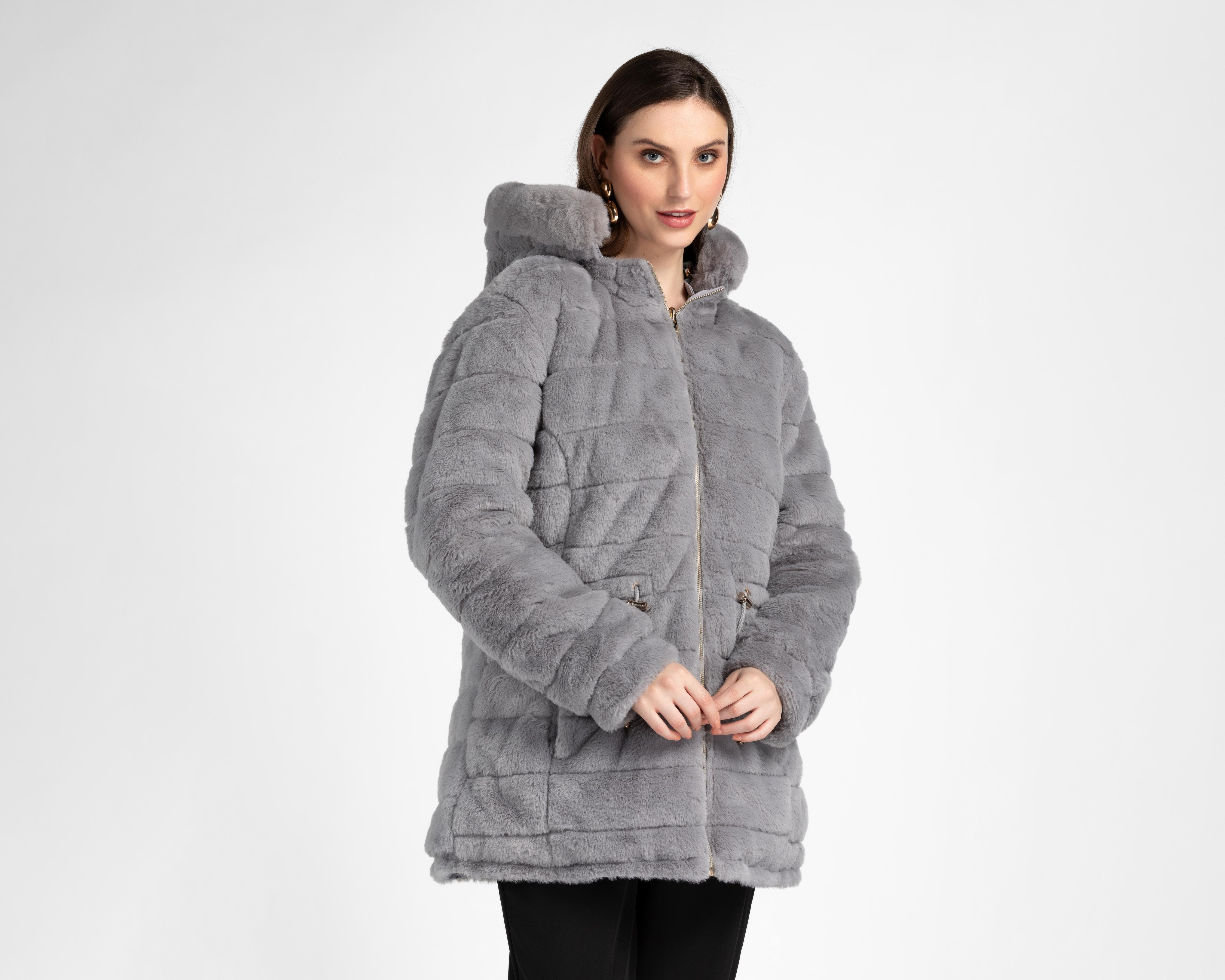 Foto 5 | Chamarra Reversible Sahara para Mujer