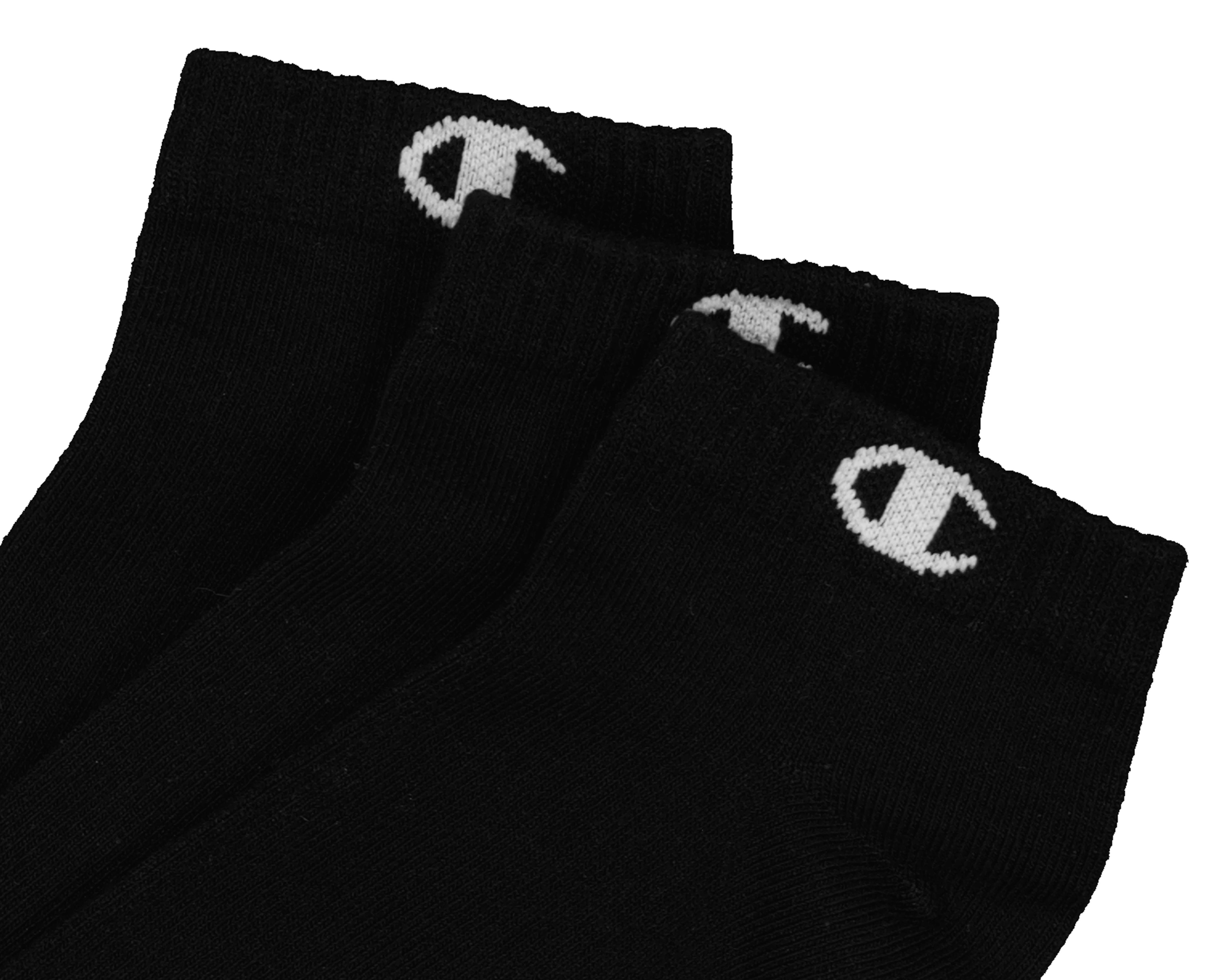 Foto 3 pulgar | Calcetas Deportivas Champion para Mujer 3 Pares