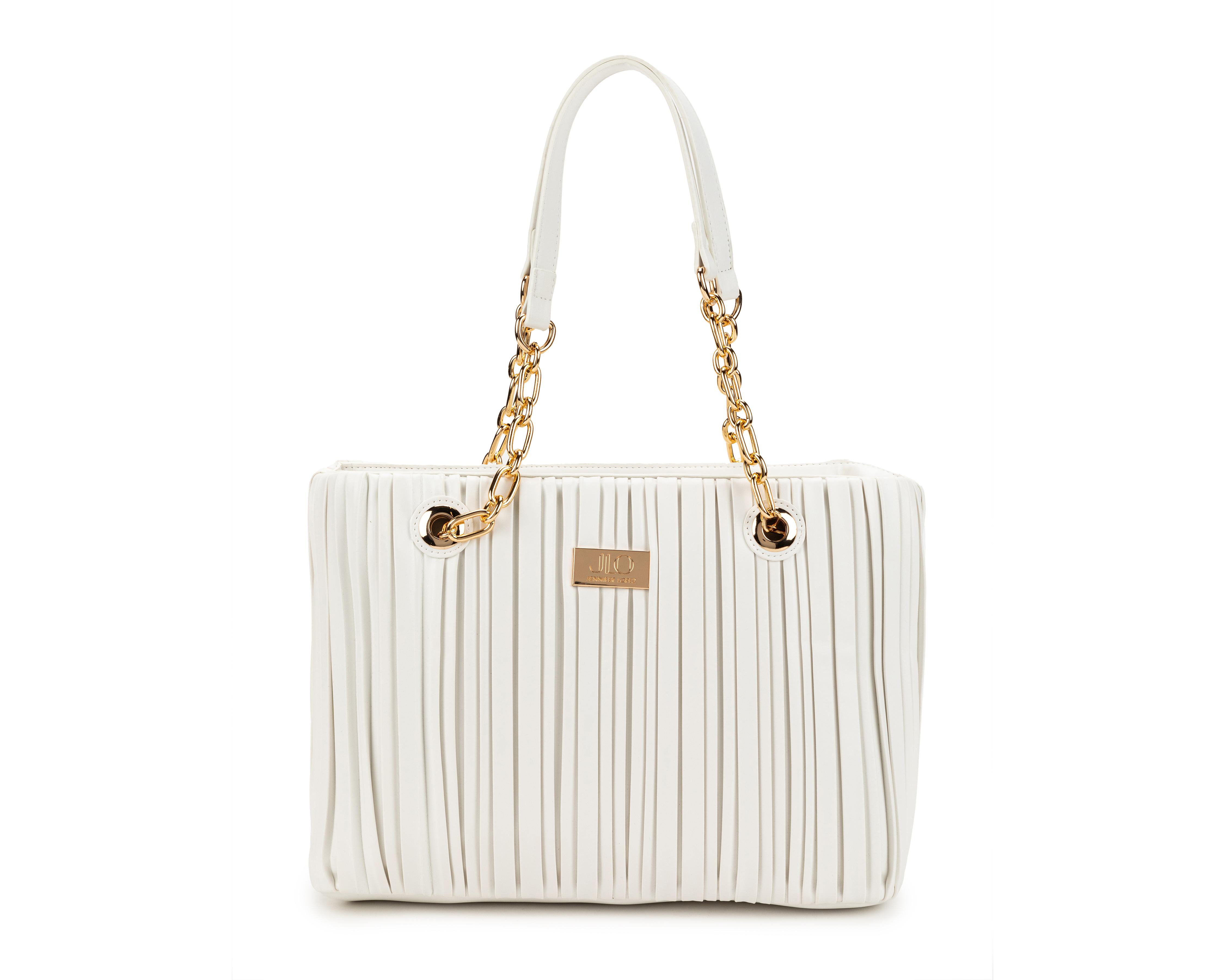Bolsa de Hombro Jennifer Lopez Plisada