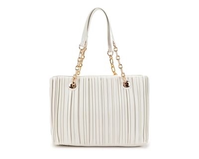 Foto 3 | Bolsa de Hombro Jennifer Lopez Plisada