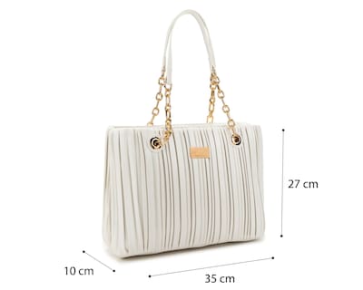 Foto 5 | Bolsa de Hombro Jennifer Lopez Plisada