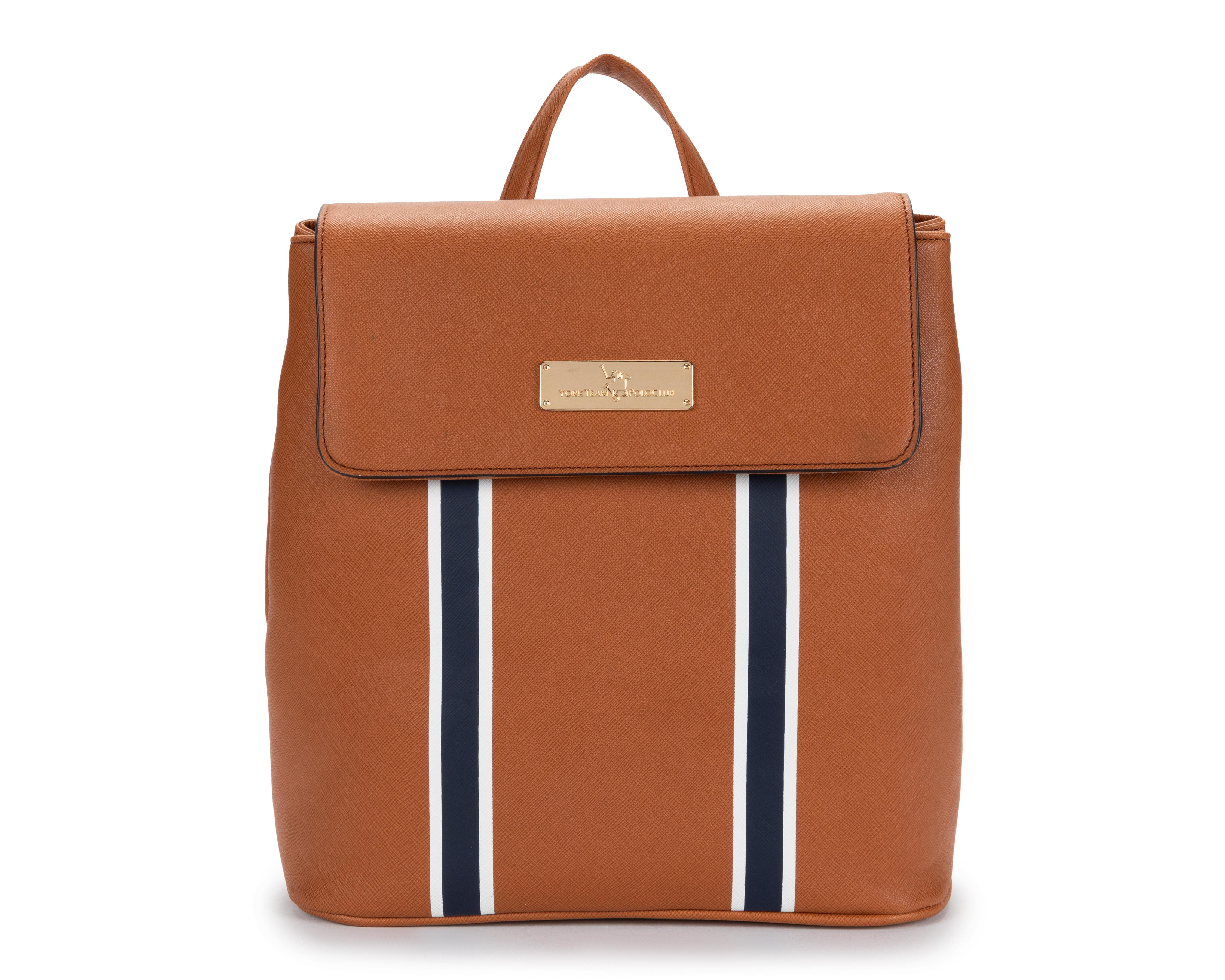 Foto 1 | Mochila York Team Polo Club Café