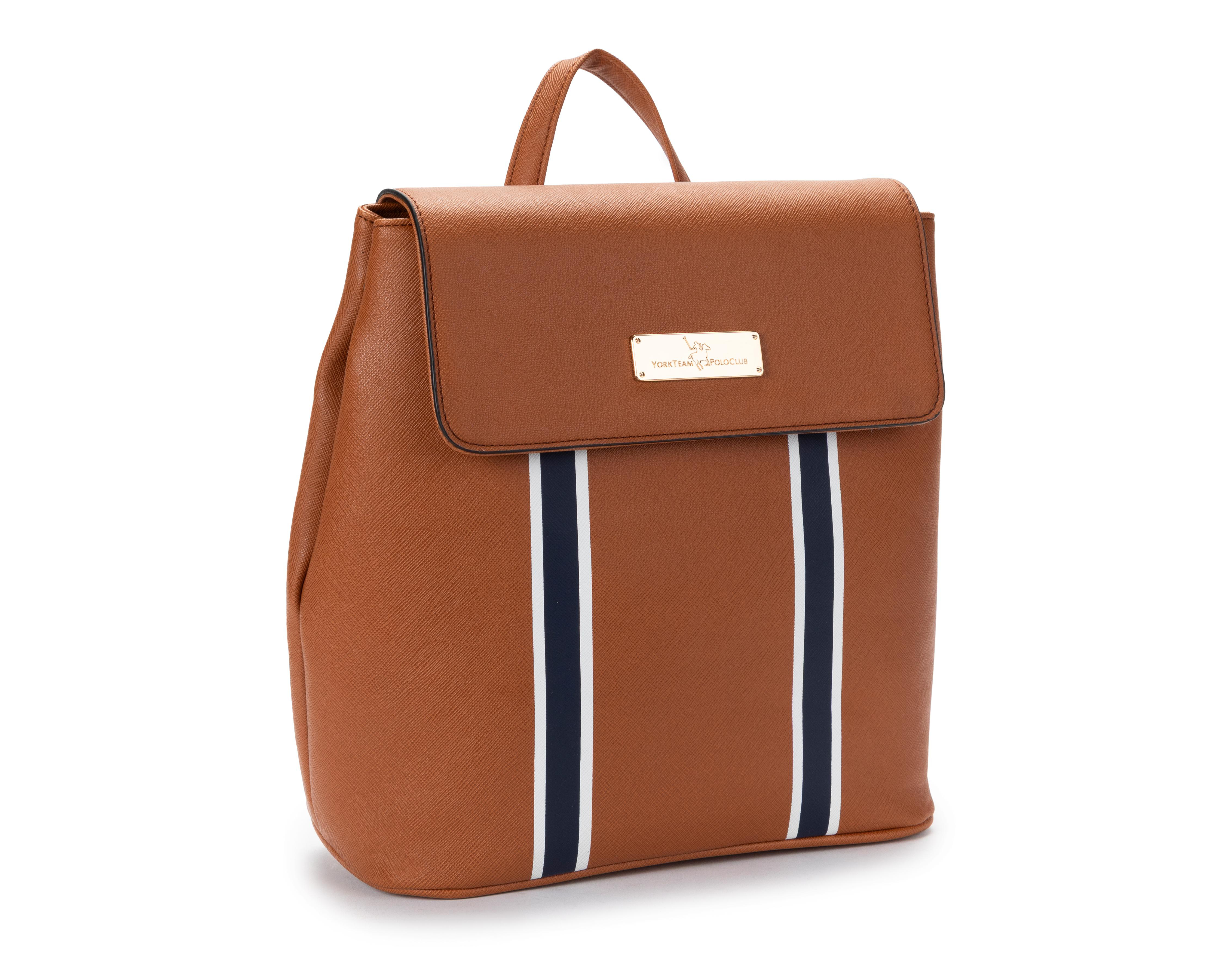 Foto 2 | Mochila York Team Polo Club Café