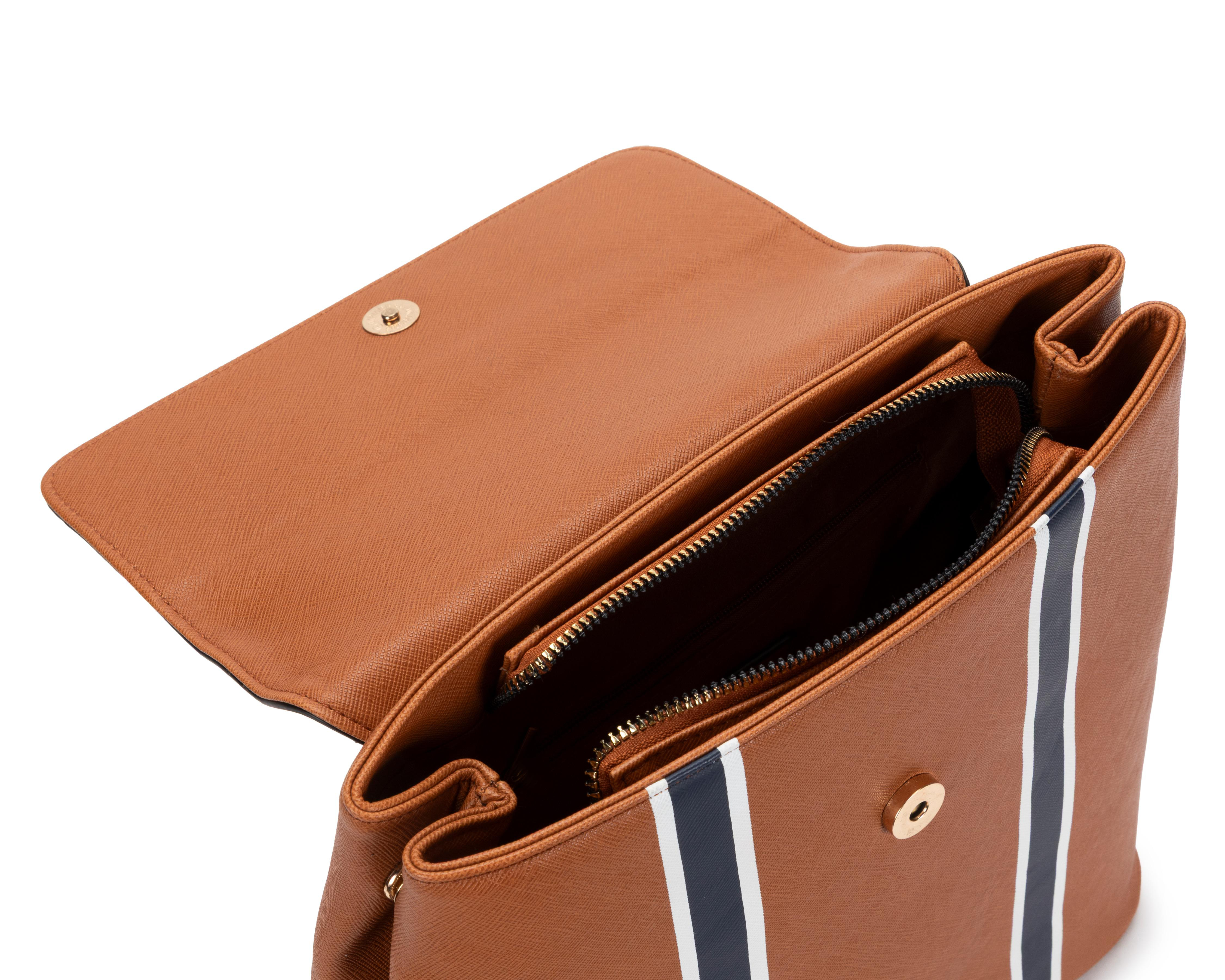 Foto 4 | Mochila York Team Polo Club Café