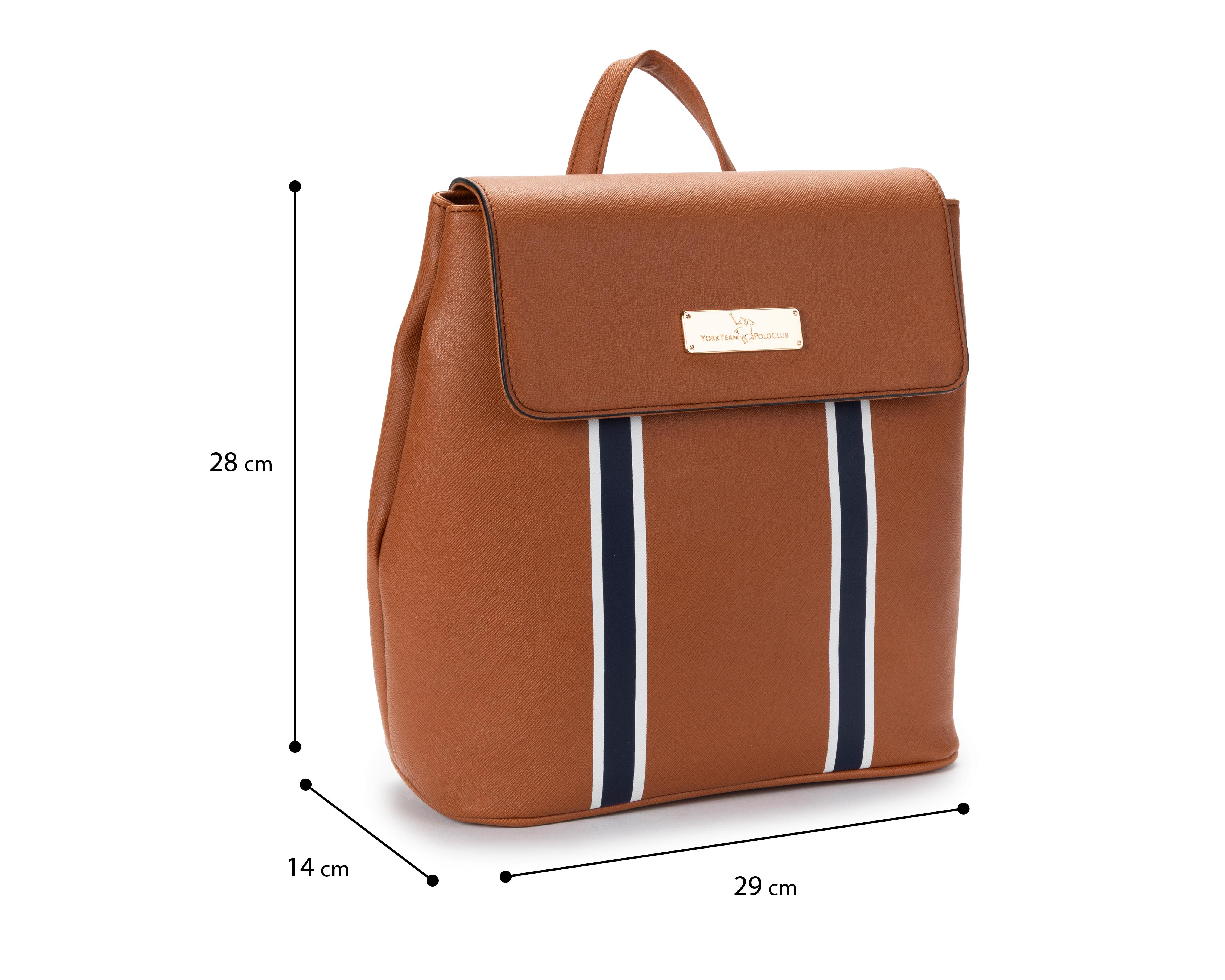 Foto 5 | Mochila York Team Polo Club Café