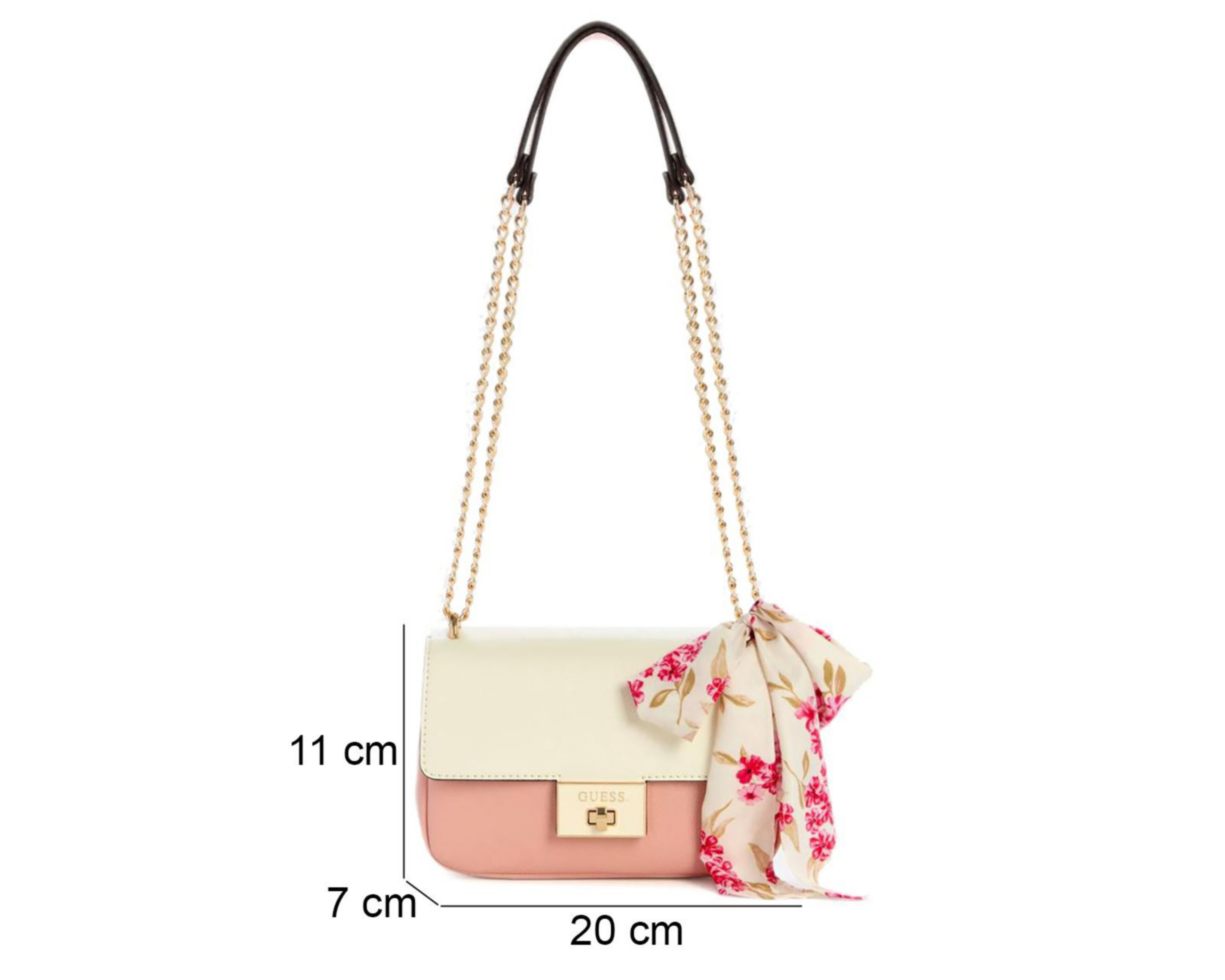 Foto 5 pulgar | Bolsa Cruzada Guess Aine