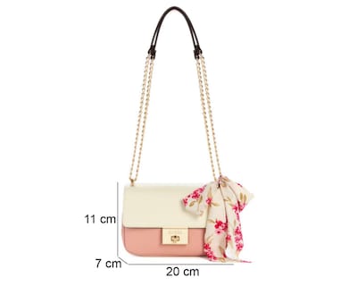 Foto 4 | Bolsa Cruzada Guess Aine