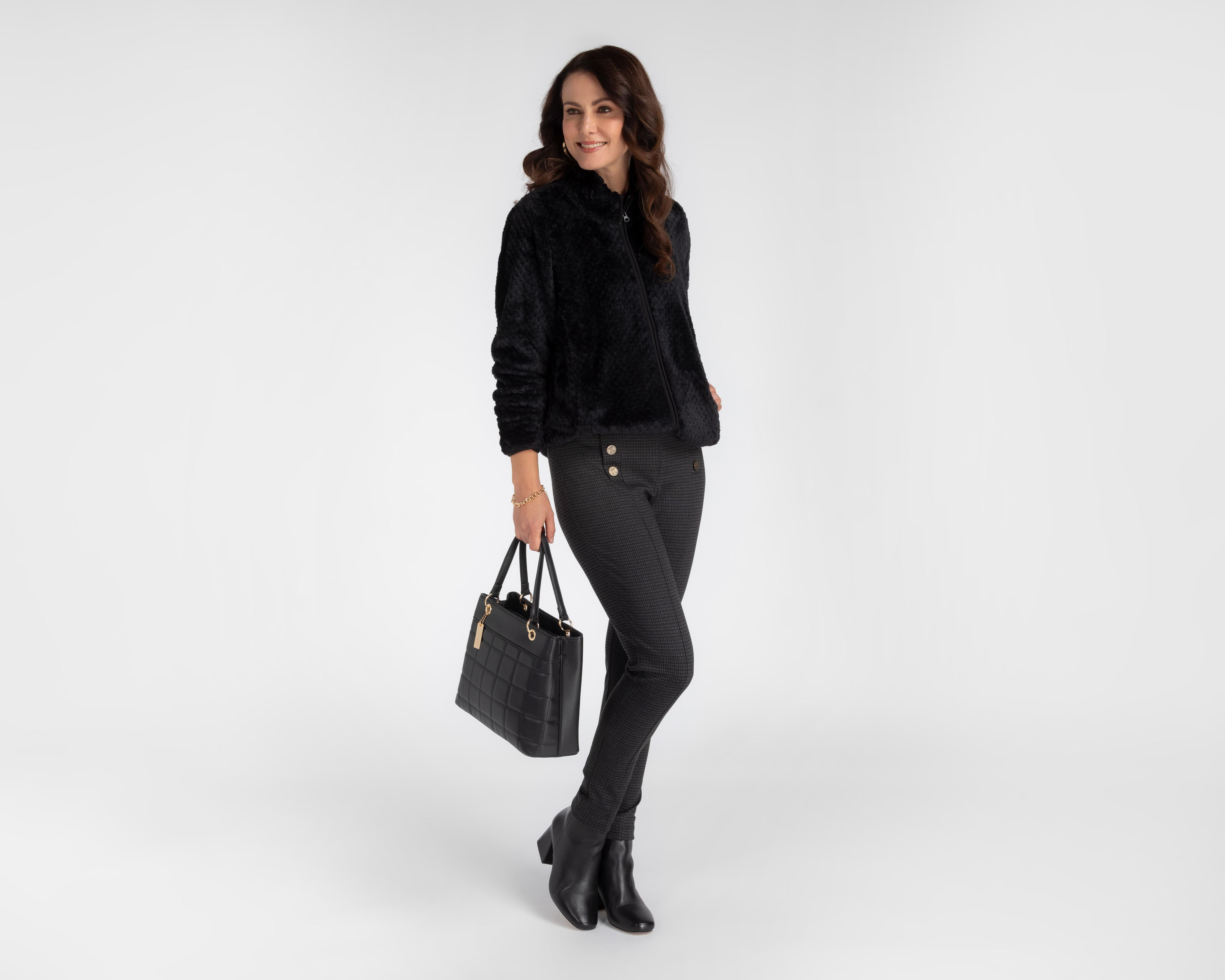 Foto 2 | Chamarra Sherpa Lady Sun para Mujer