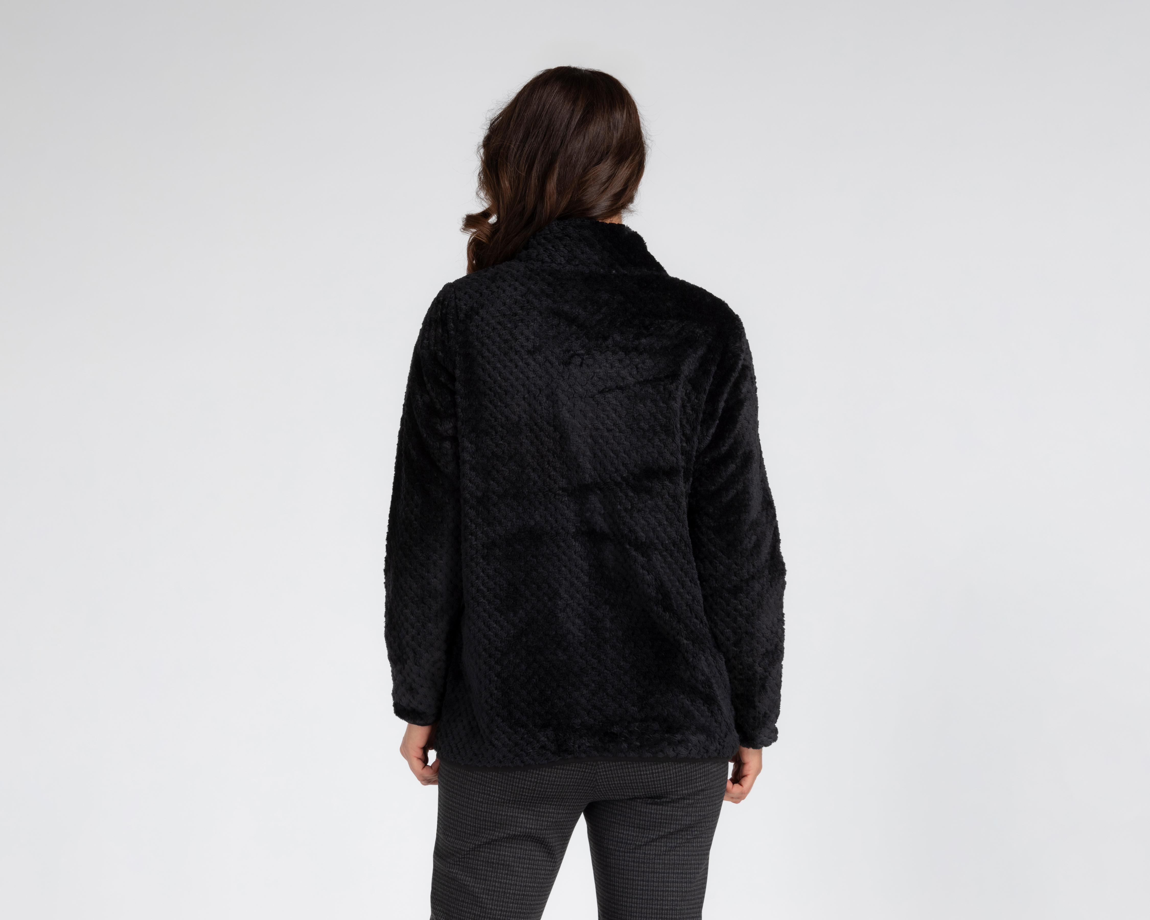 Foto 4 pulgar | Chamarra Sherpa Lady Sun para Mujer