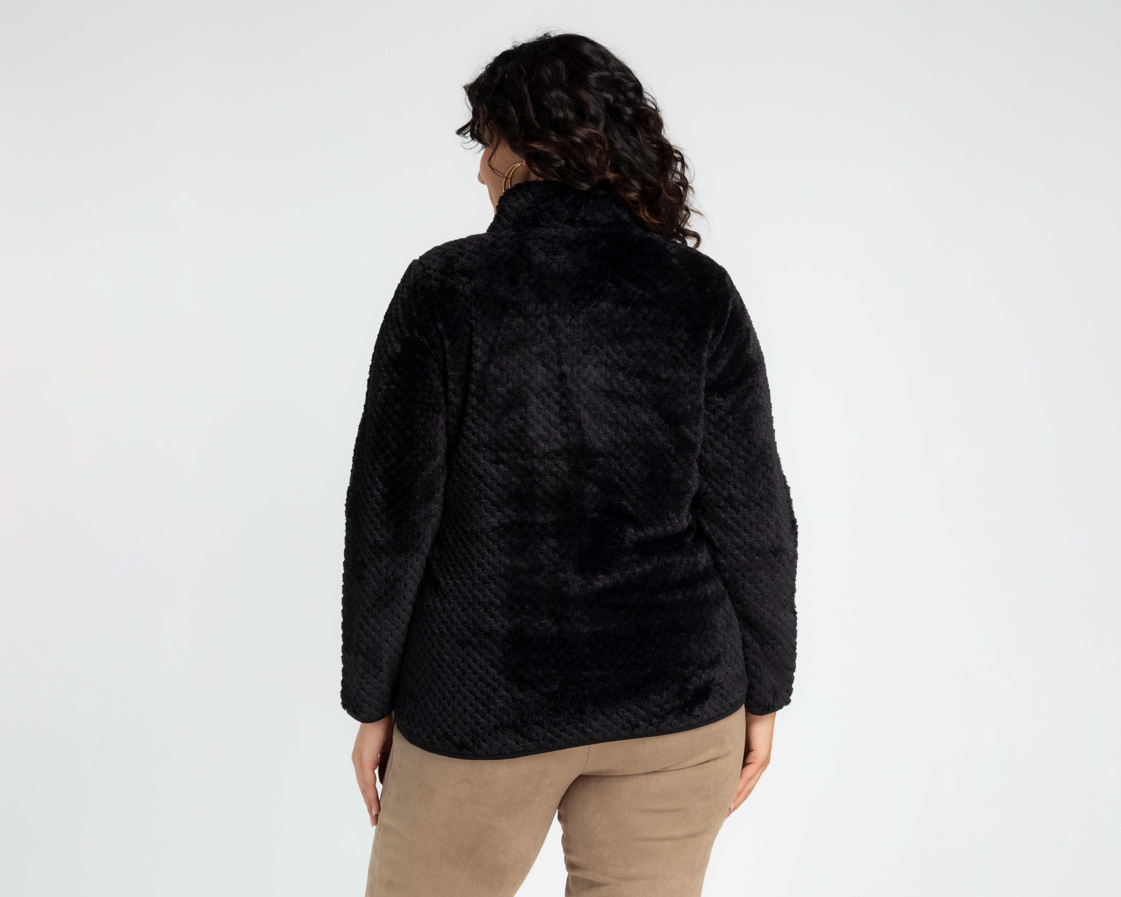 Foto 7 pulgar | Chamarra Sherpa Lady Sun para Mujer