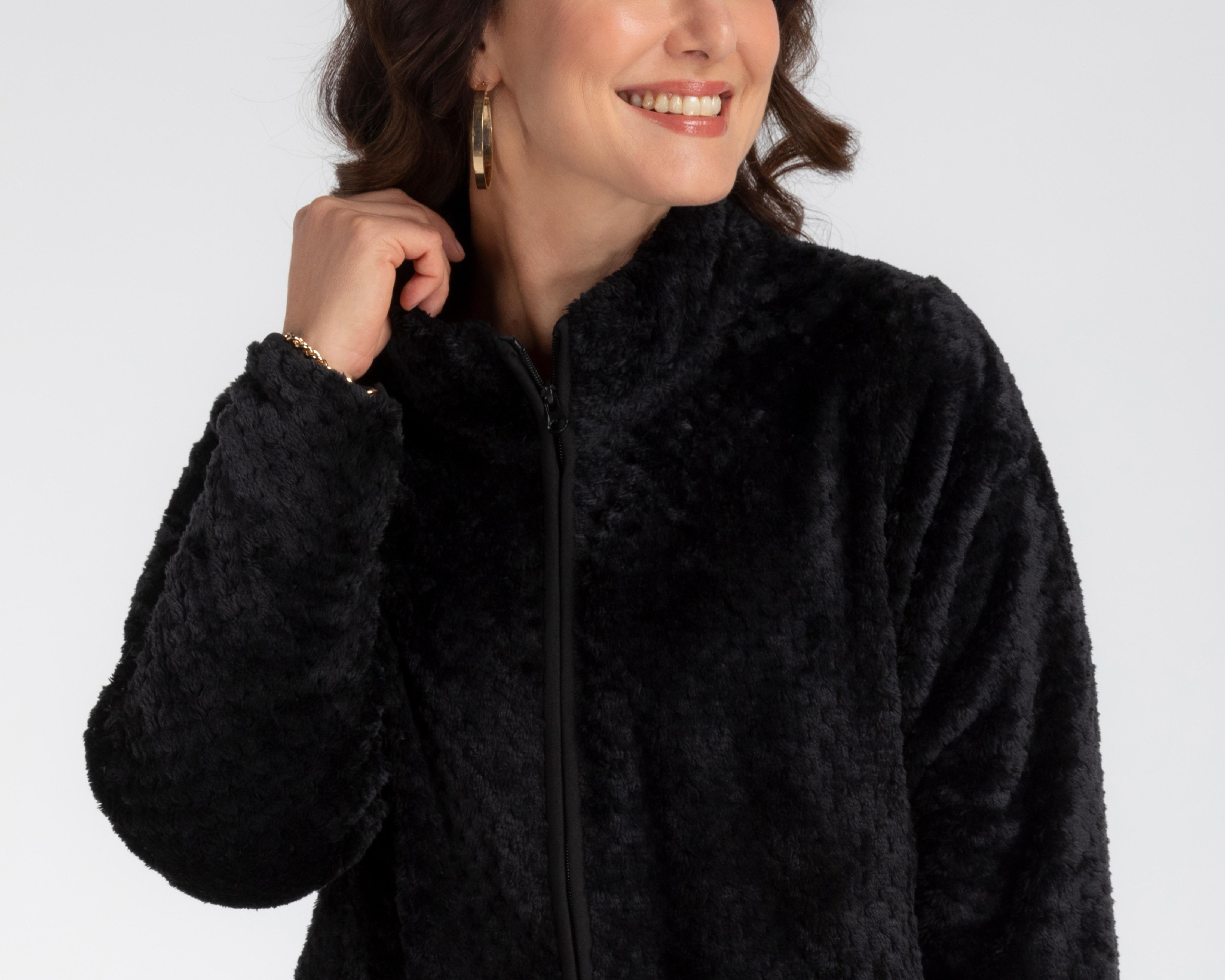 Foto 7 | Chamarra Sherpa Lady Sun para Mujer