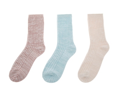 Foto 1 | Calcetas Largas Lovest para Mujer 3 Pares