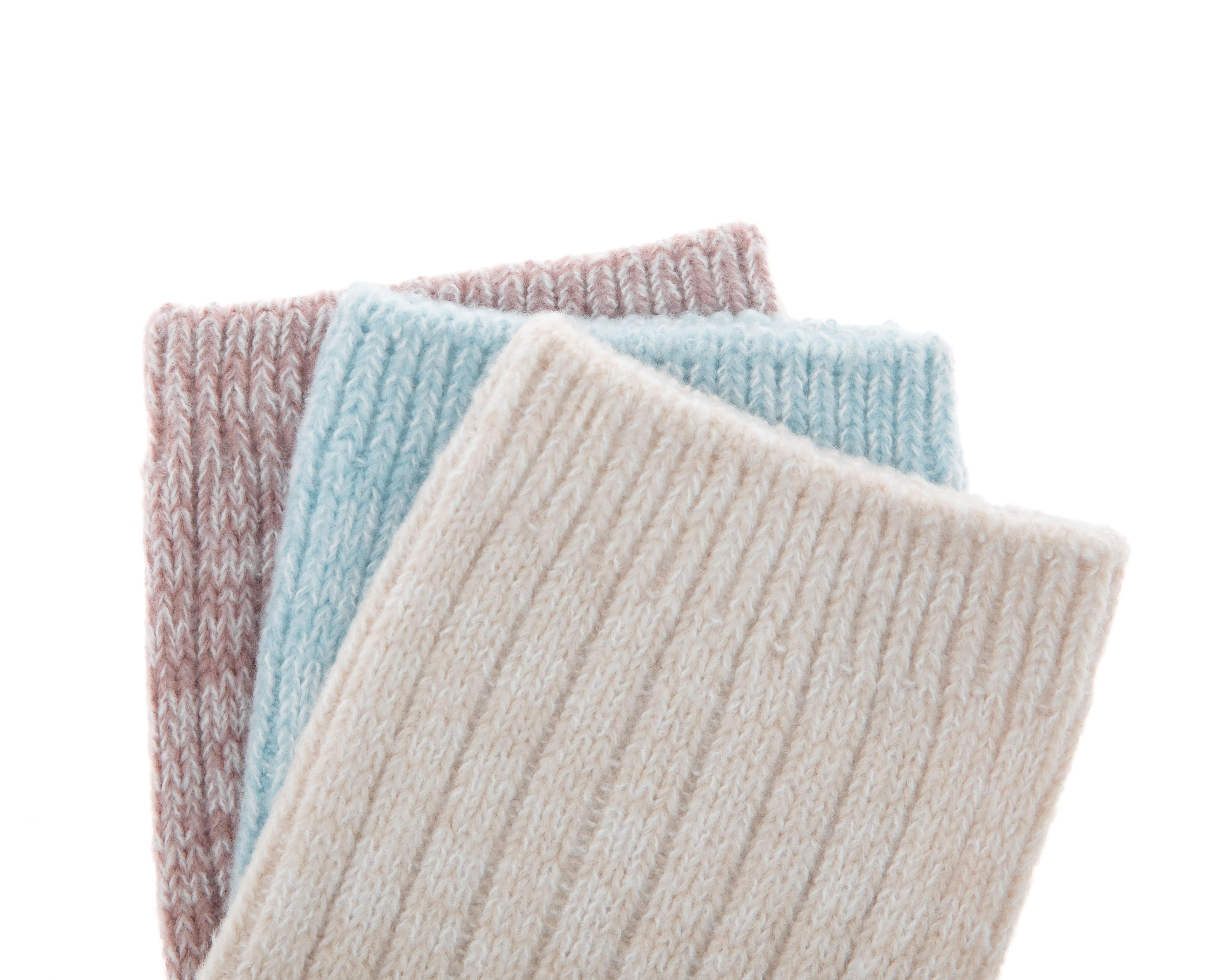 Foto 3 pulgar | Calcetas Largas Lovest para Mujer 3 Pares
