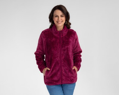 Foto 1 | Chamarra Sherpa Lady Sun para Mujer