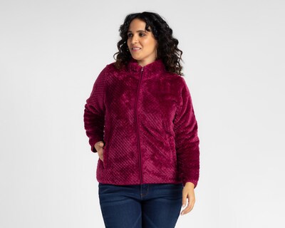 Foto 4 | Chamarra Sherpa Lady Sun para Mujer