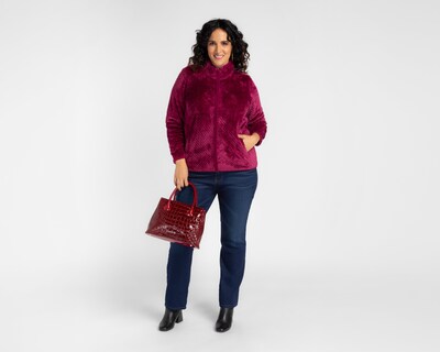 Foto 5 | Chamarra Sherpa Lady Sun para Mujer