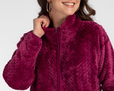 Foto 7 | Chamarra Sherpa Lady Sun para Mujer