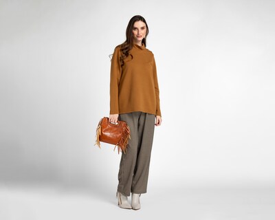 Foto 2 | Sudadera Cuello Alto Sahara para Mujer