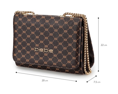 Foto 5 | Bolsa Cruzada Bebe
