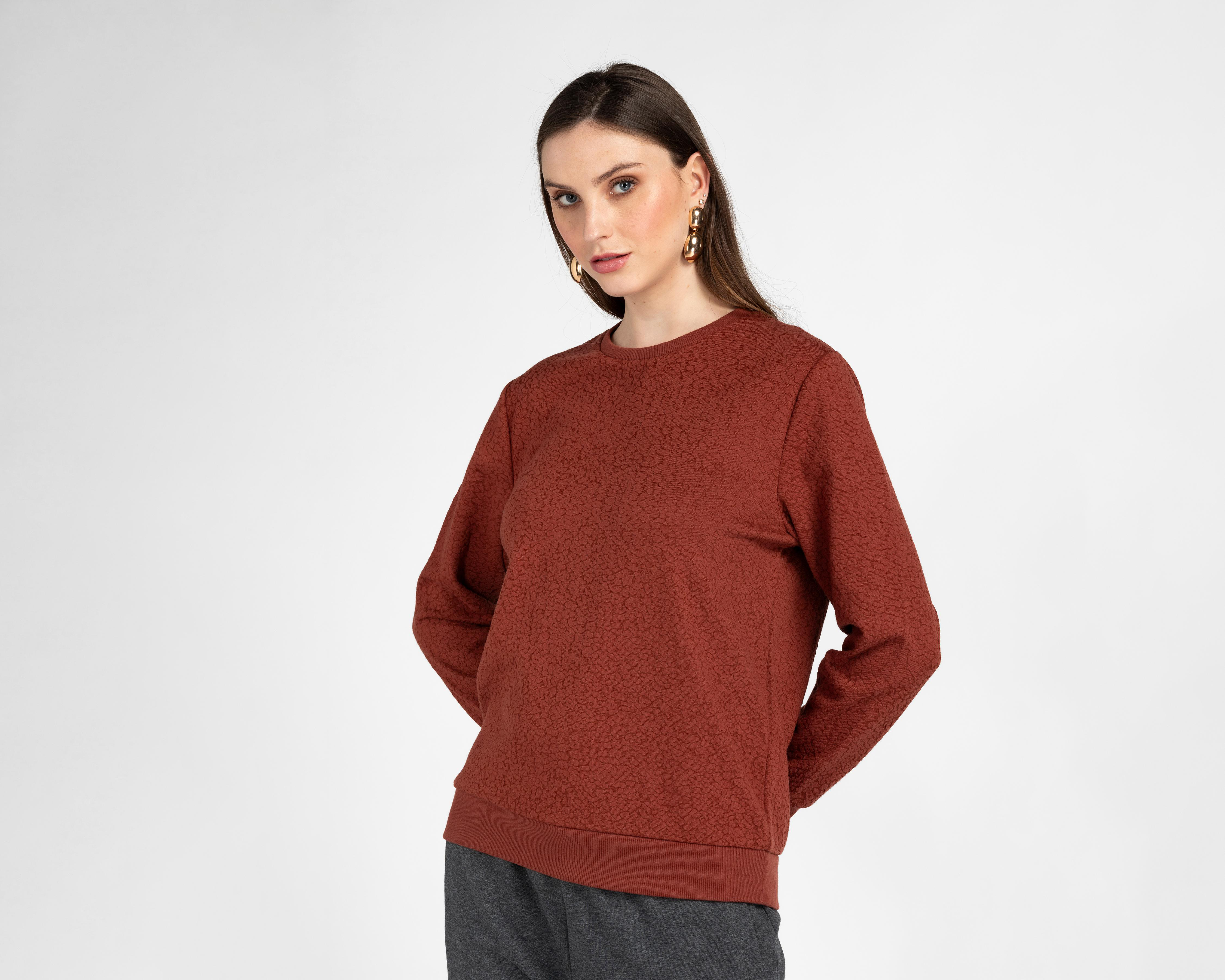 Sudadera Chedrón Sahara para Mujer