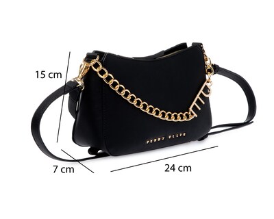Foto 5 | Bolsa Cruzada Perry Elis
