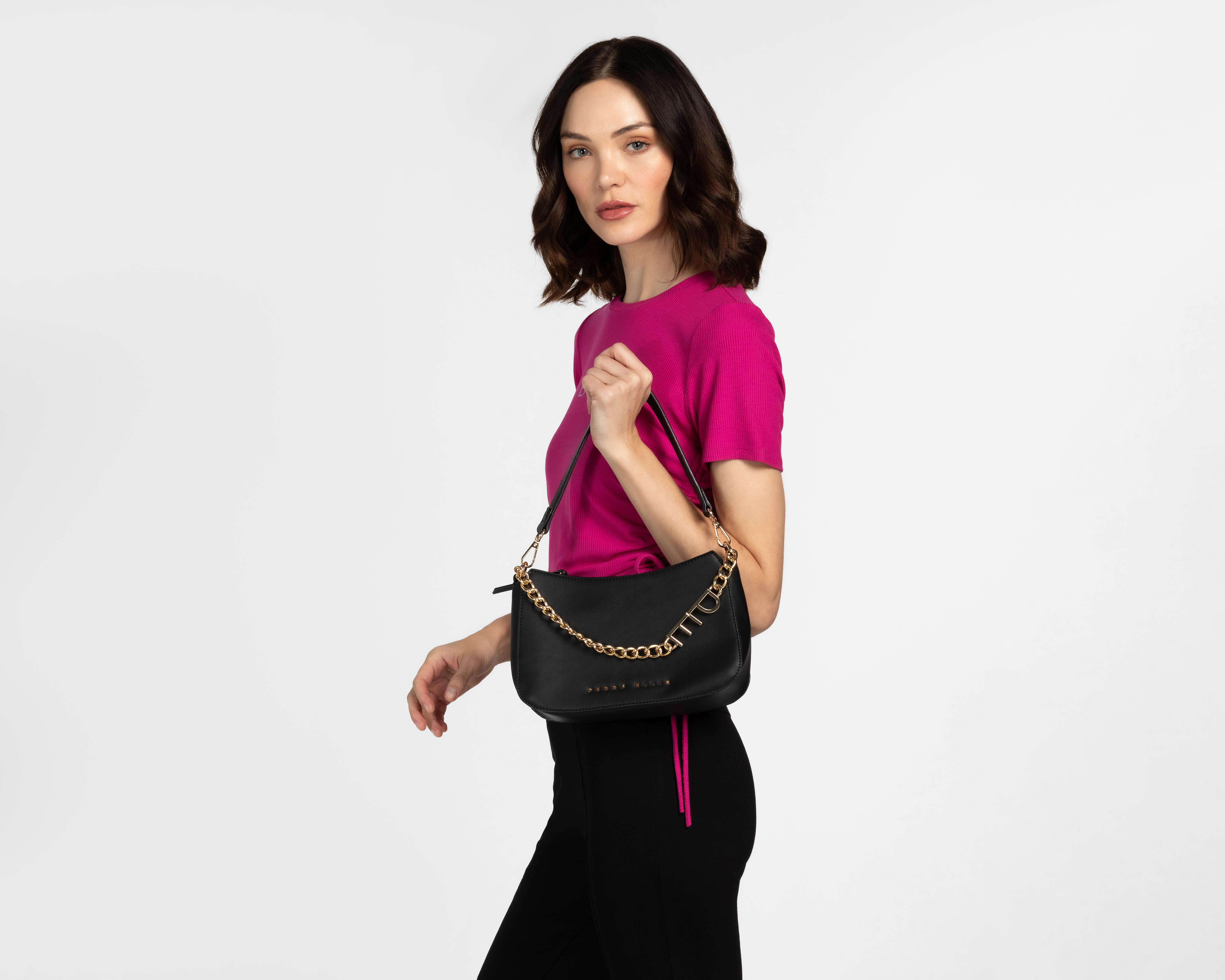 Foto 6 | Bolsa Cruzada Perry Elis