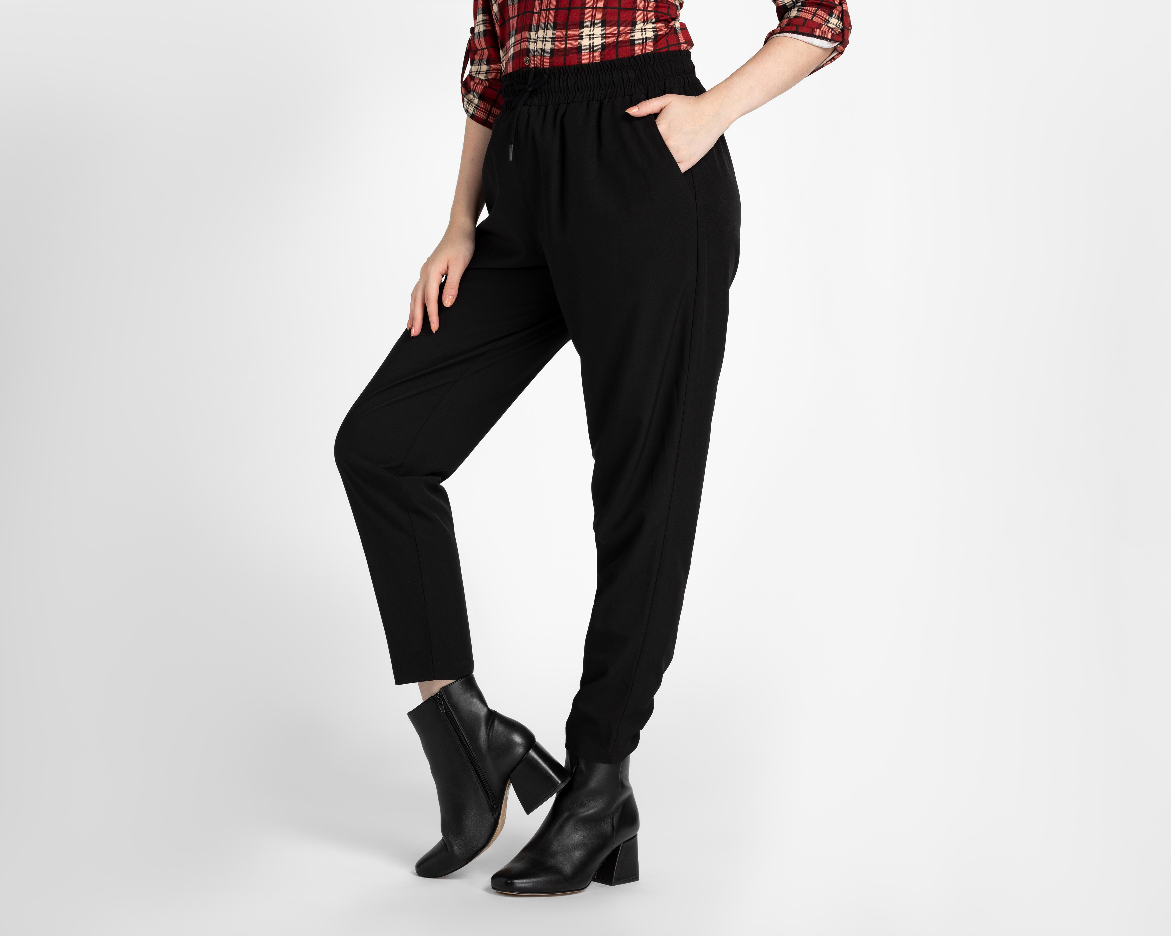Pants Lady Sun Negro para Mujer
