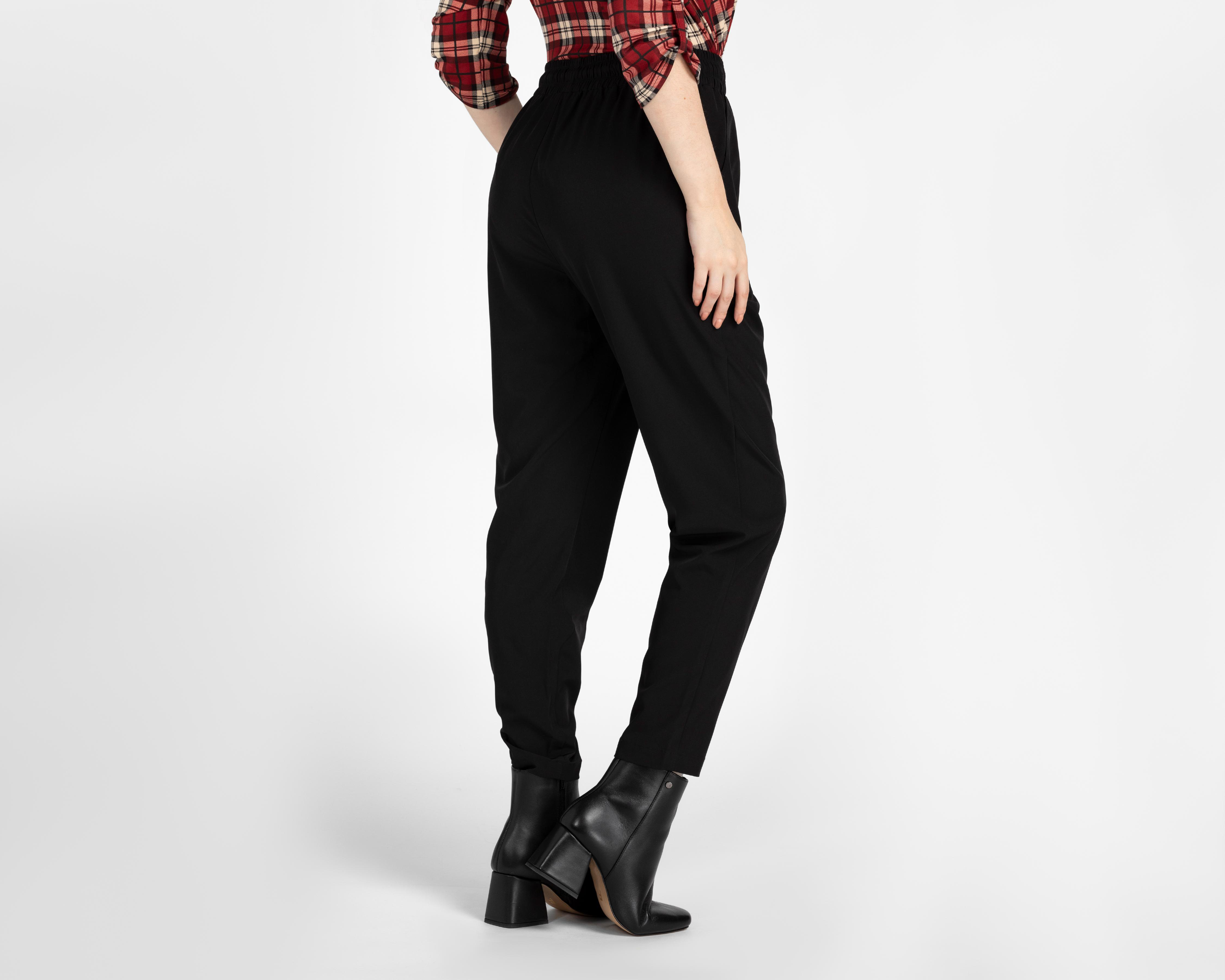 Foto 4 pulgar | Pants Lady Sun Negro para Mujer