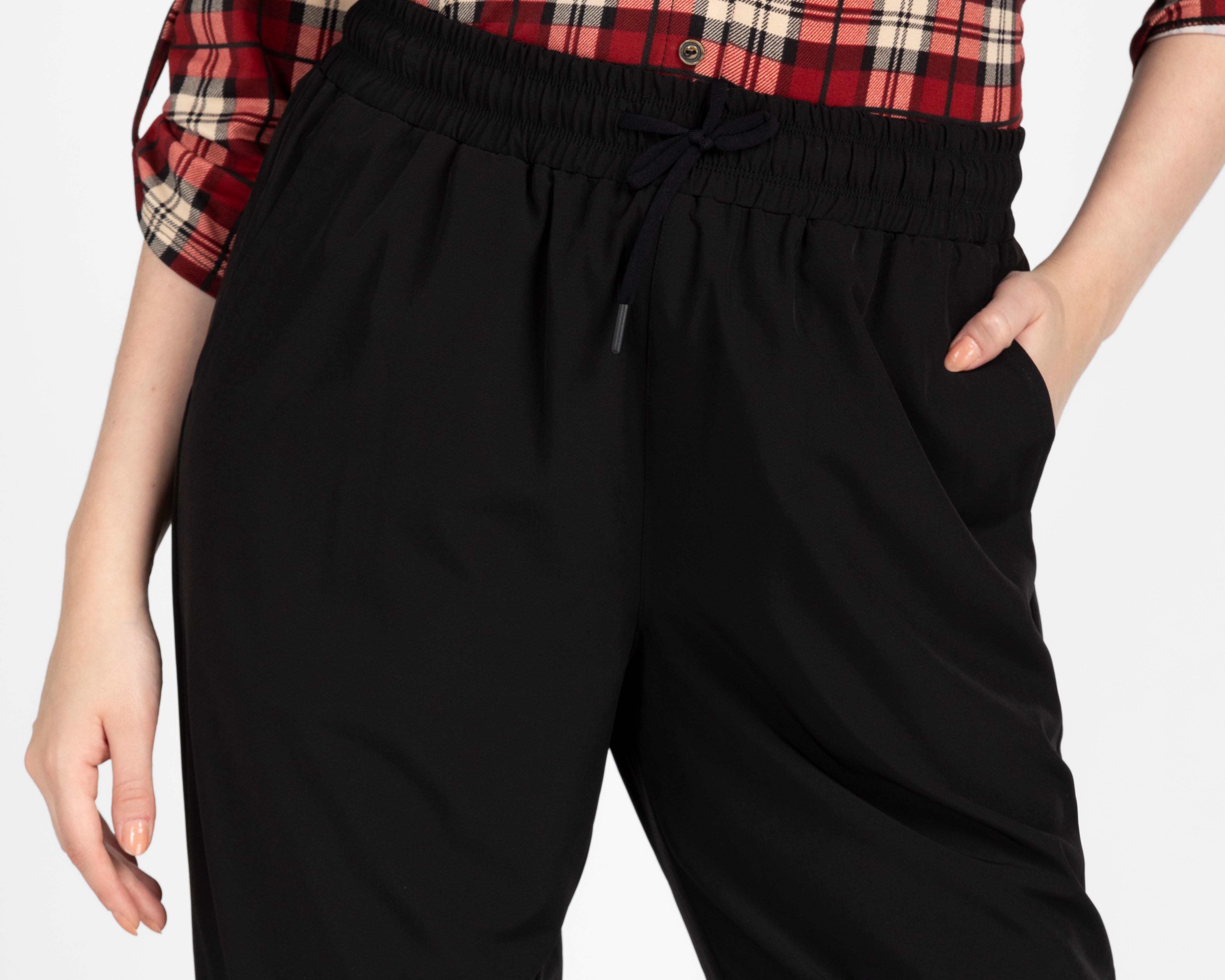 Foto 5 pulgar | Pants Lady Sun Negro para Mujer