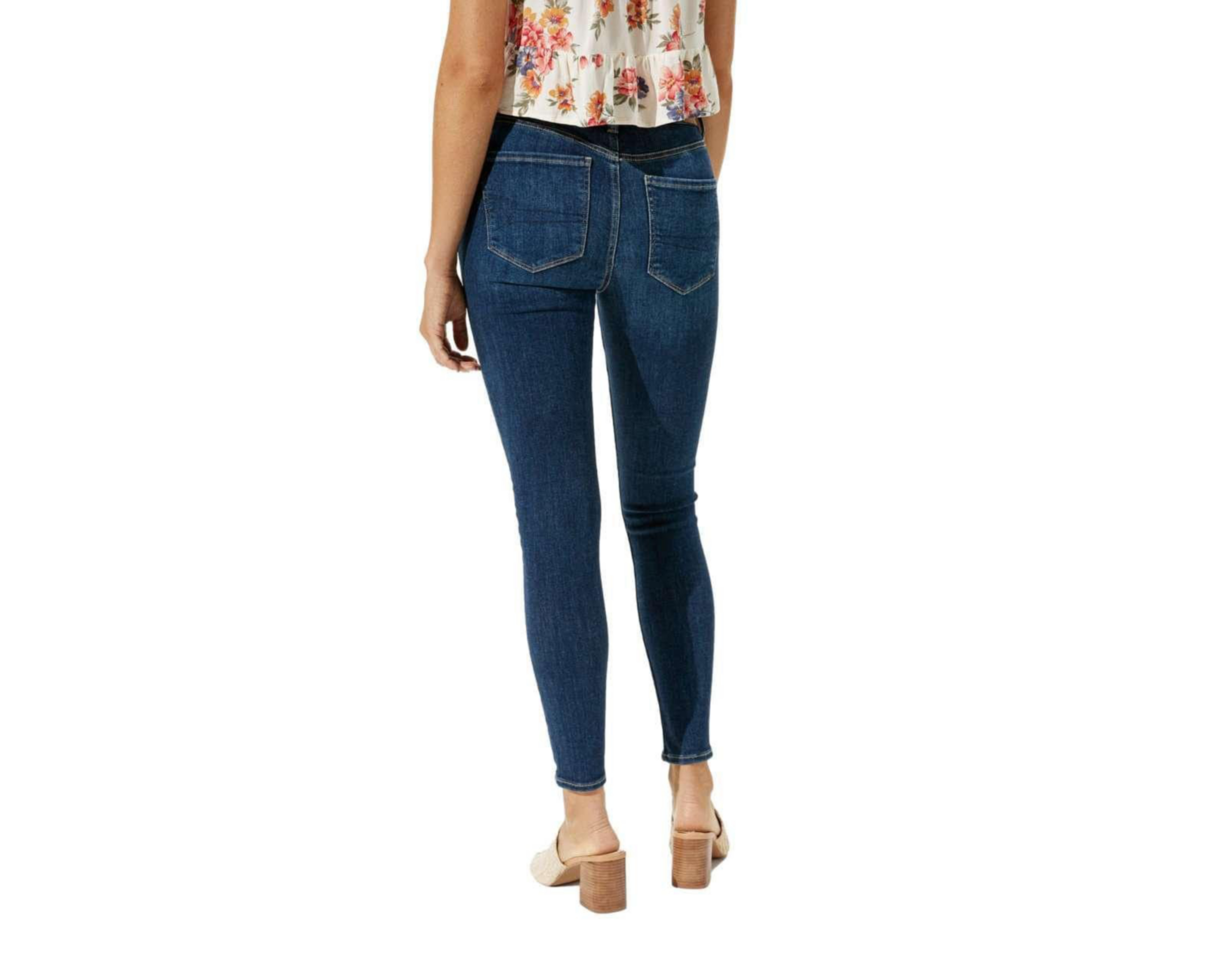 Foto 3 pulgar | Jegging American Eagle Ne(x)t Level Super High-Waisted