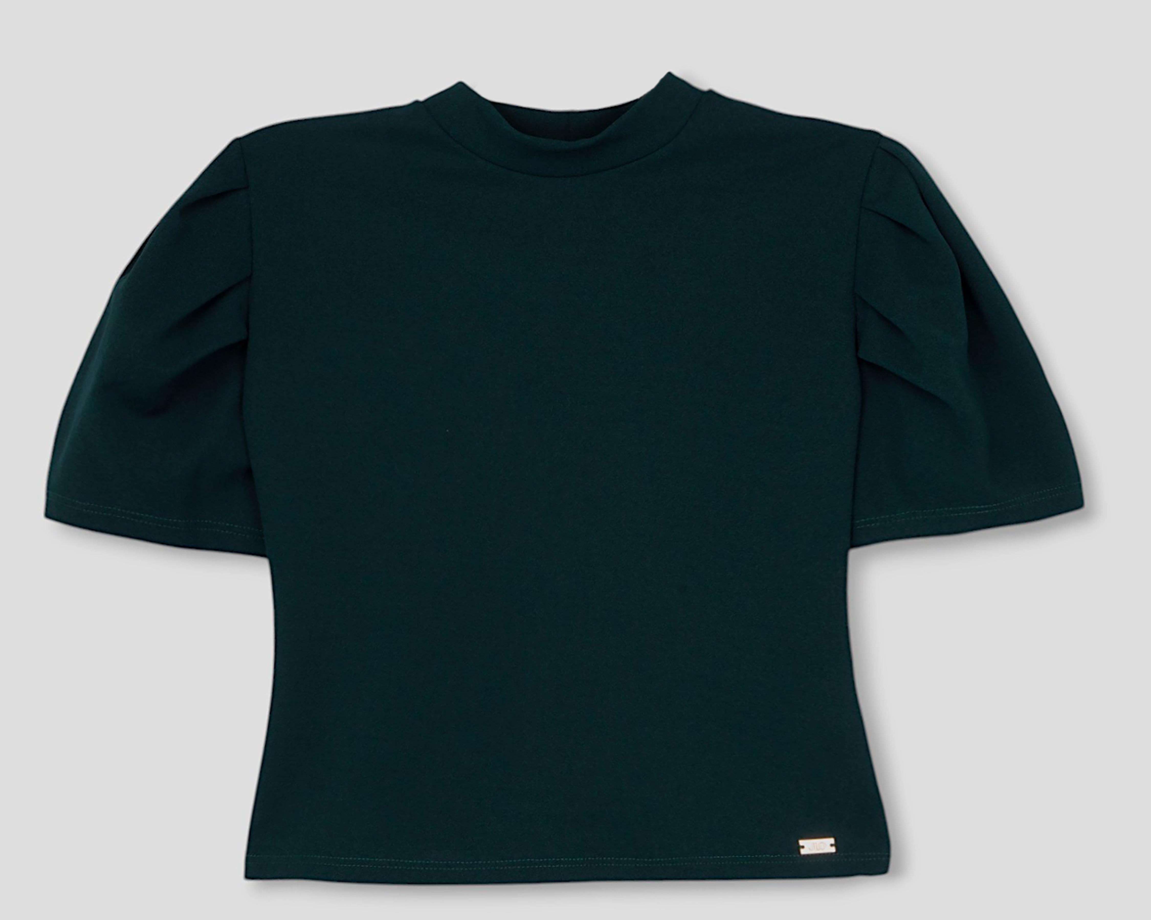 Crop Top Jennifer Lopez Verde para Mujer